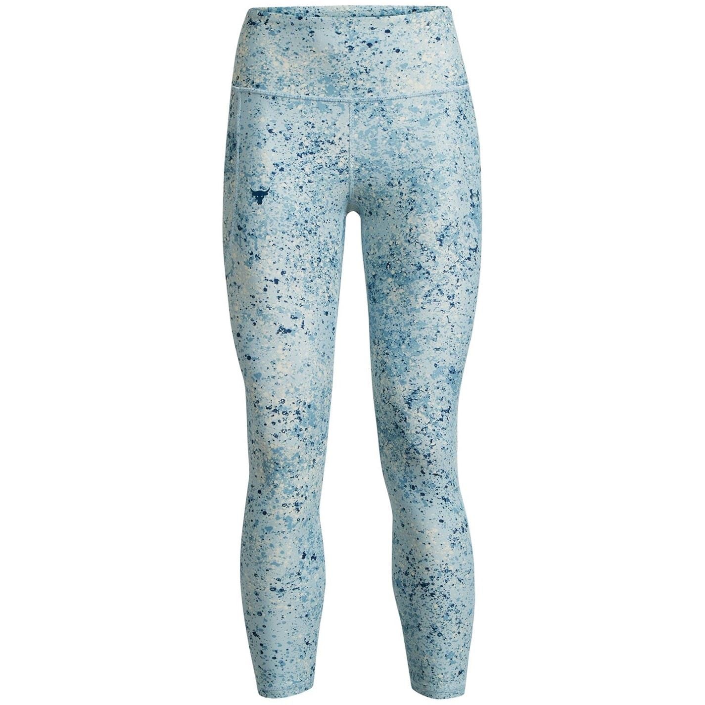 Under Armour Womens Armour Ua Pjt Rock Hg Ankle Legging Capri