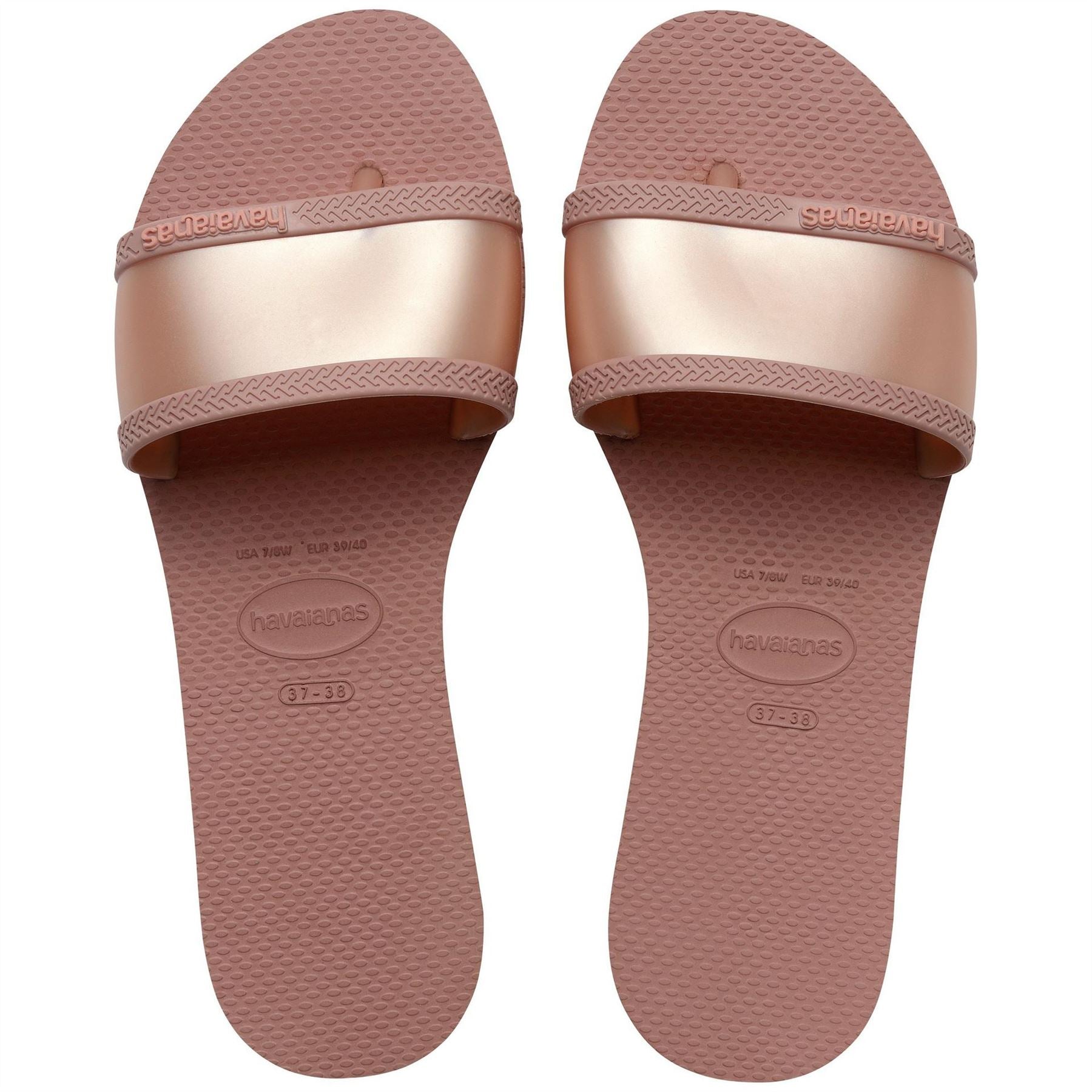 Havaianas Womens Hav. You Angra Crocus Rose 35 36 Flip Flops