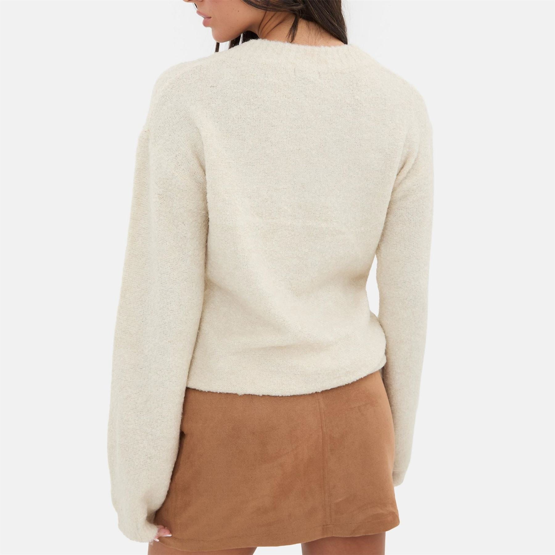 I Saw It First V Neck Jumper