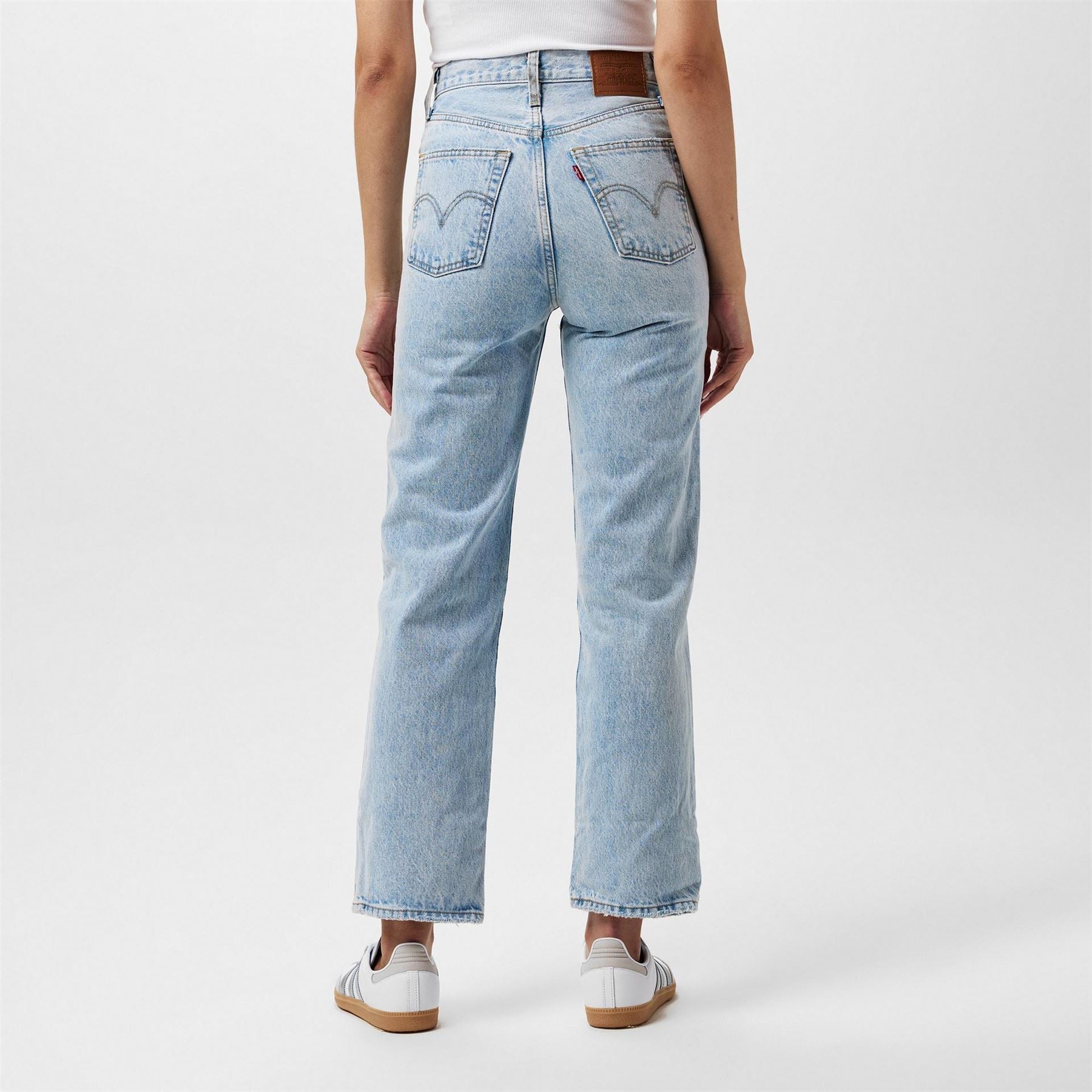 Levis Ribcage Jeans