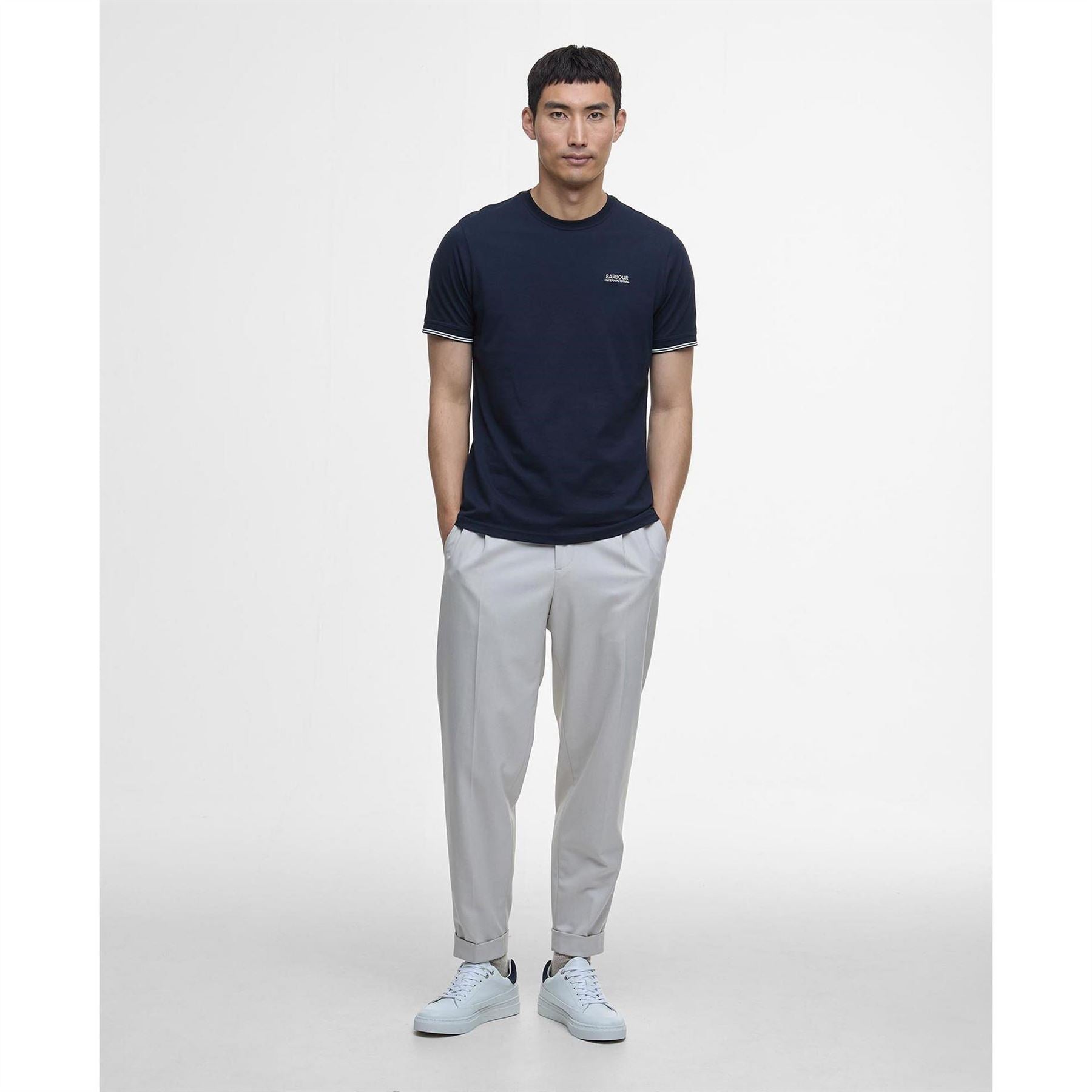Barbour International Tipped T-Shirt