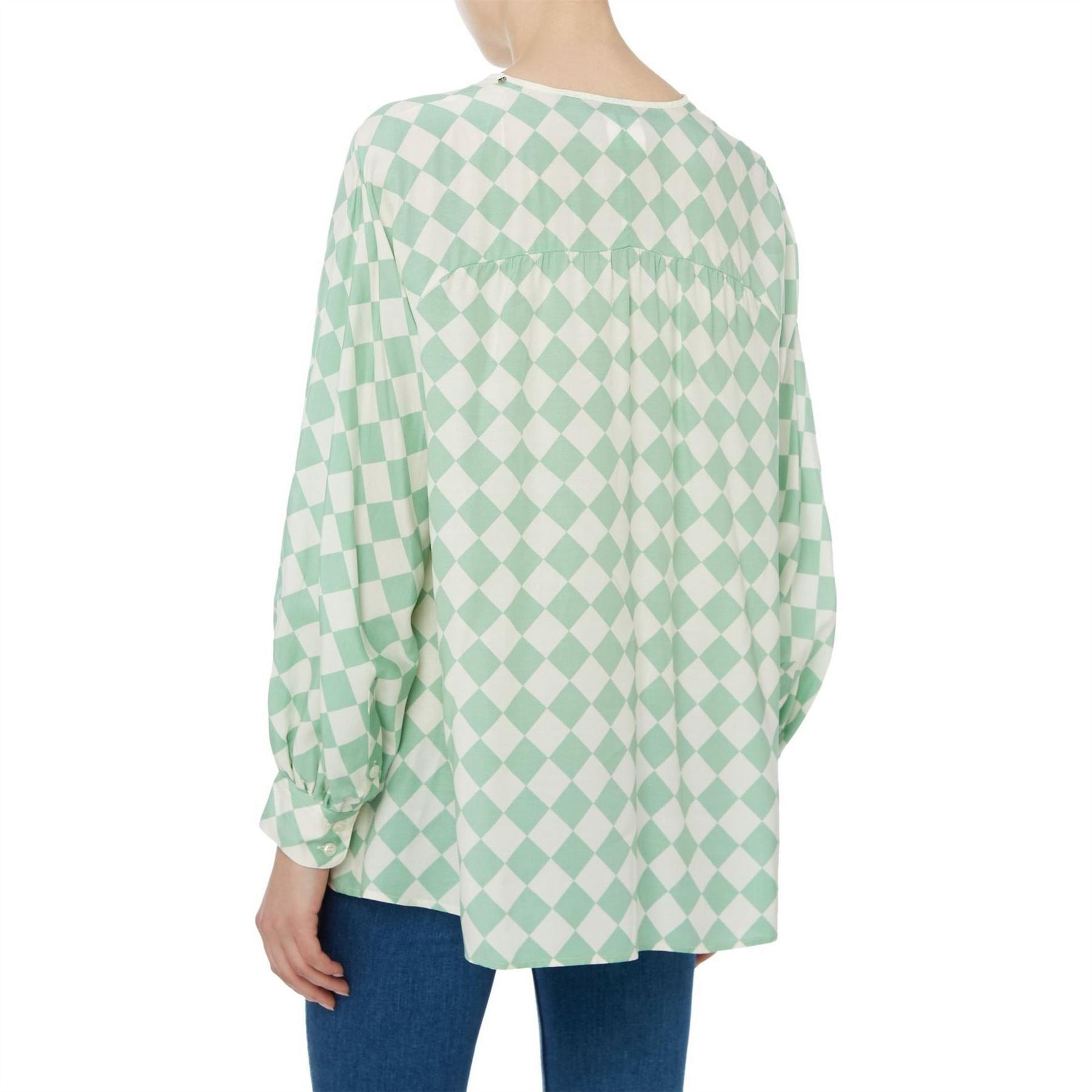 Sportmax Neck Tie Blouse