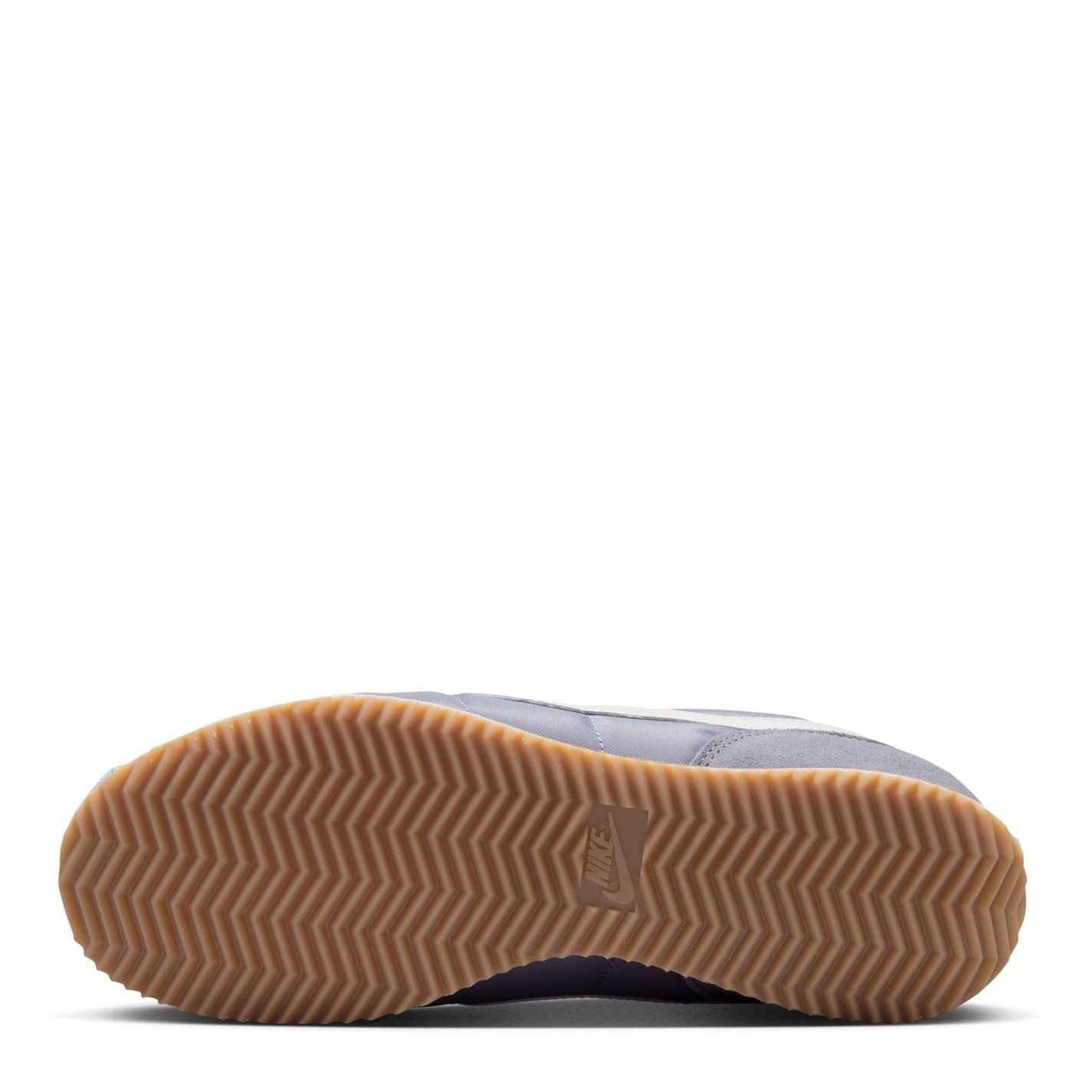 Nike Cortez Textile Low Top Lace-Up Sneakers