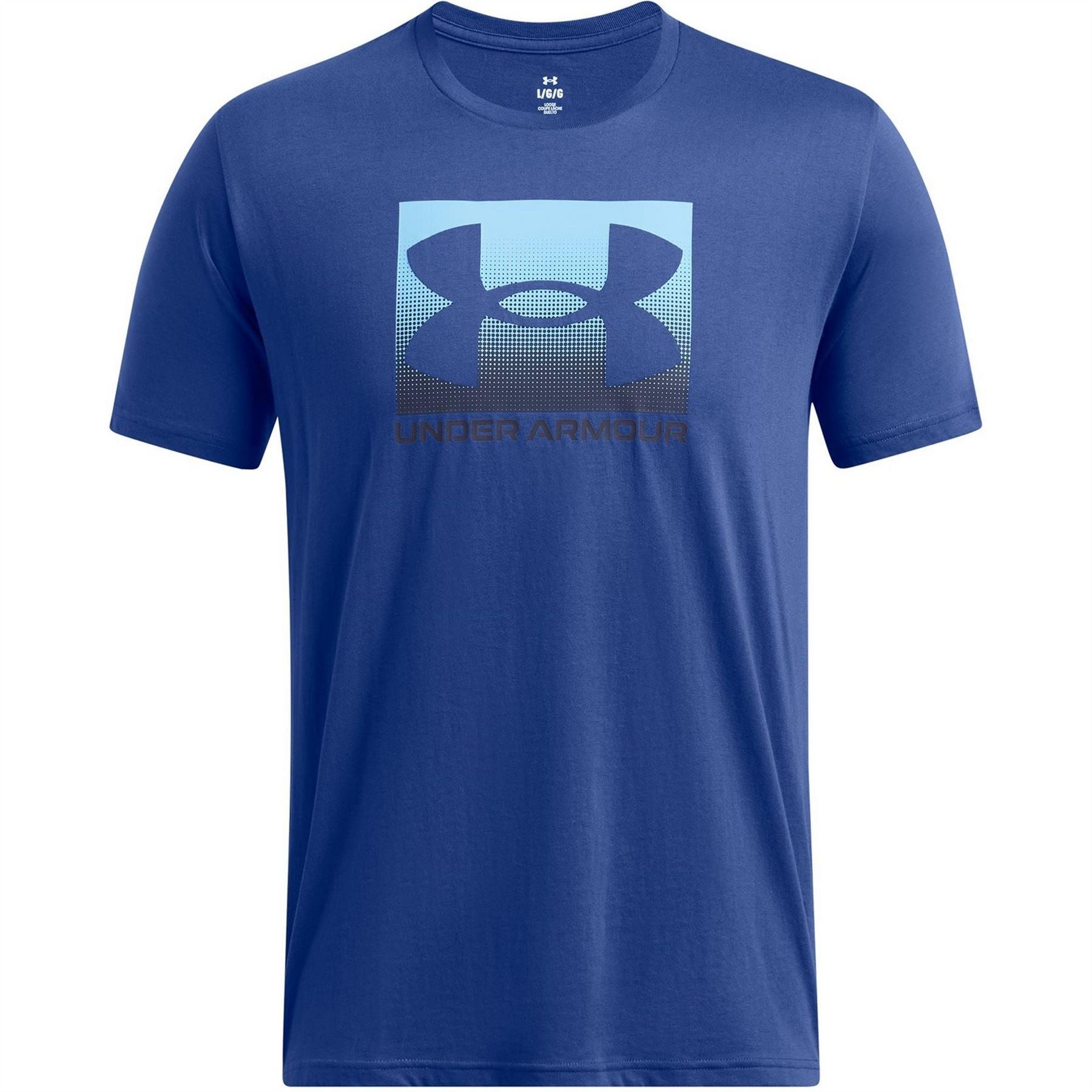 Under Armour Crew Neck Short Sleeve Regular Fit T-Shirt