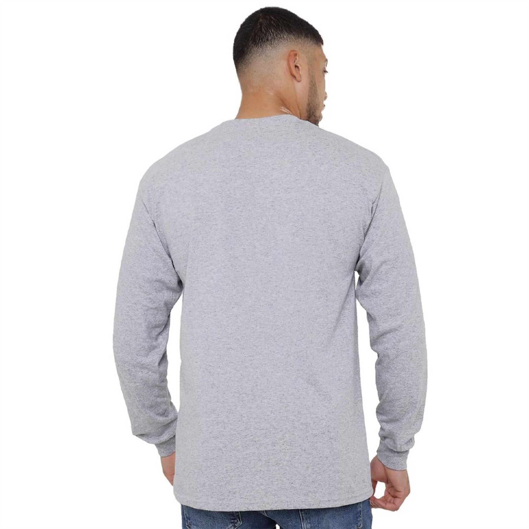 Marvel Comics DC Super Heroes Graphic Crew Neck Long Sleeve T-Shirt