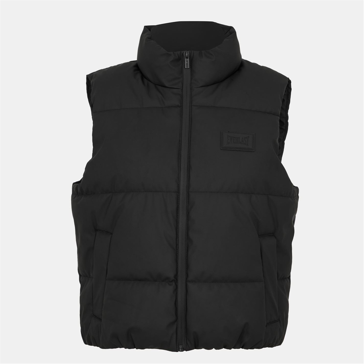 Everlast Solid Patterned Puffer Gilet