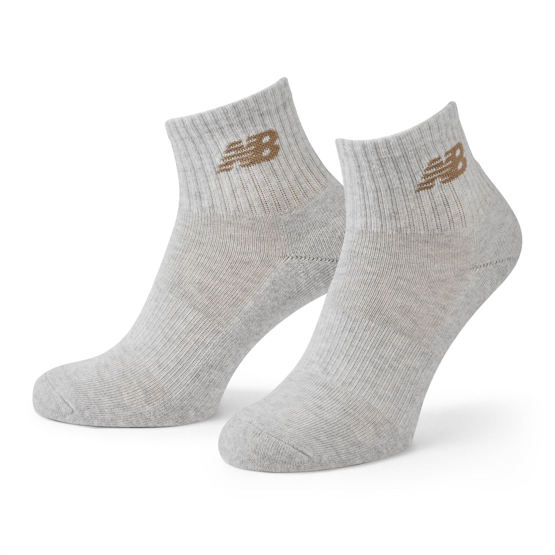 New Balance Everyday Ankle Socks 3 Pack Adults