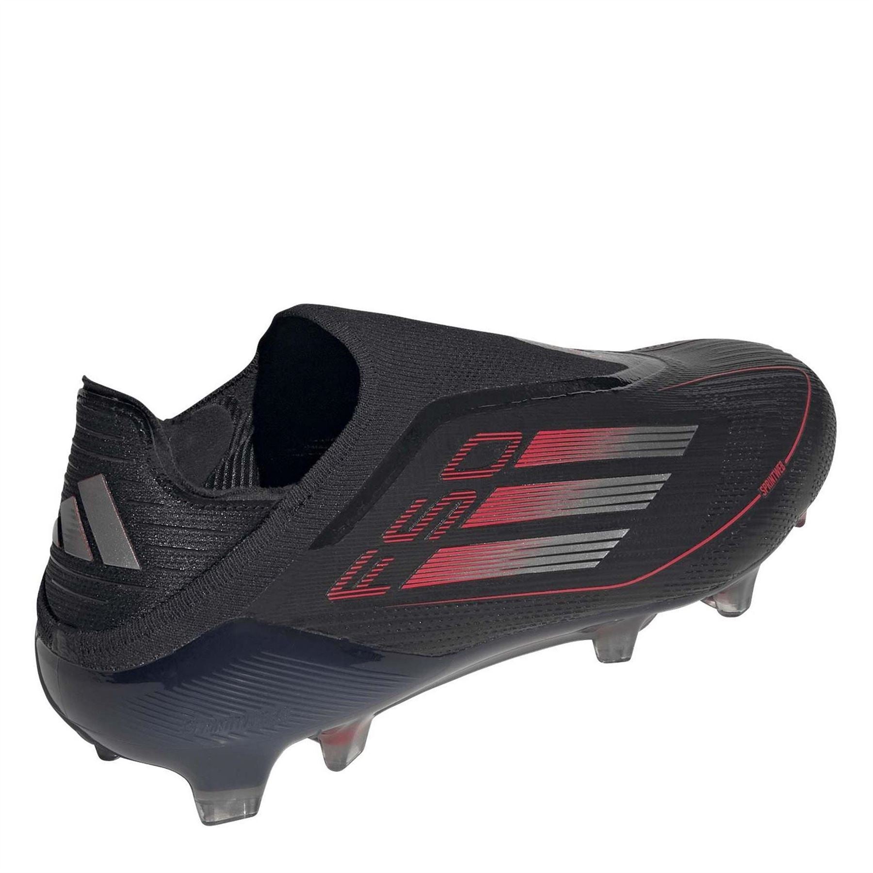 adidas F50 Elite Firm Ground Stripe Patterned Sneakers