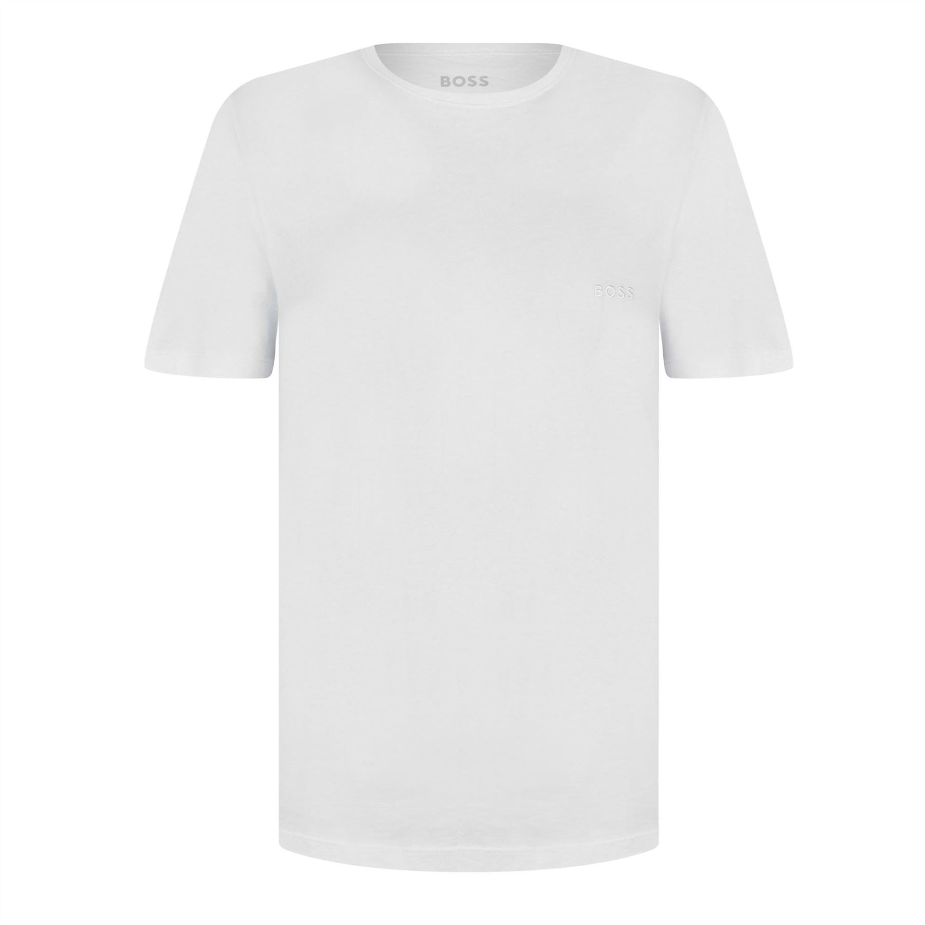 Boss BOSS Bodywear 3 Pack Premium Cotton T Shirts   Crew Neck