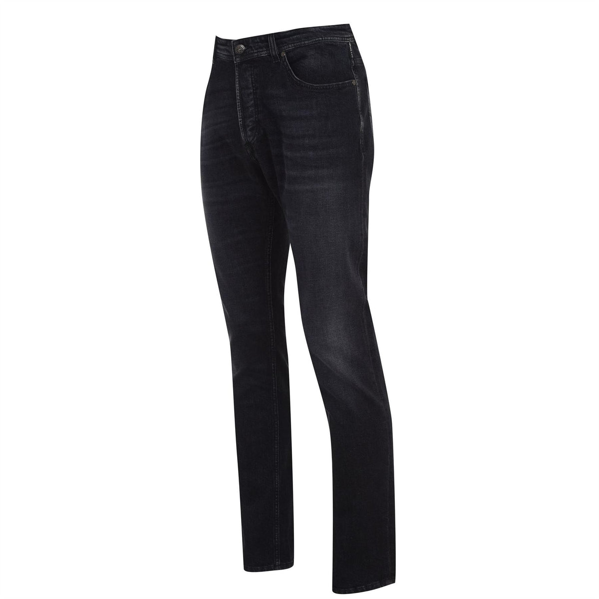 Versace Jeans Couture Mid Rise Straight Leg Jeans