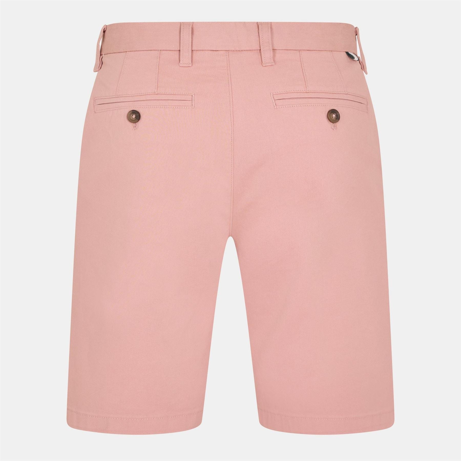 Ted Baker Solid Patterned Chino Shorts