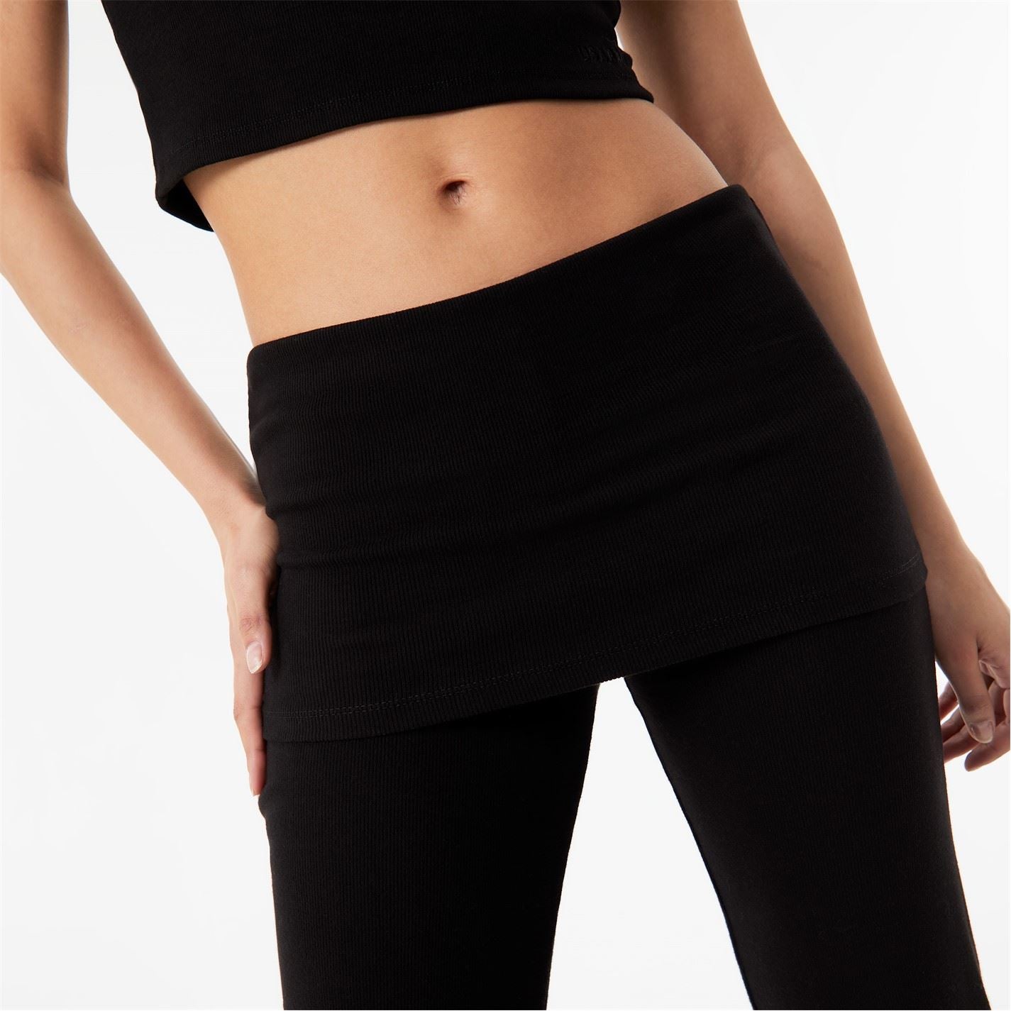 USA Pro X Sophie Habboo Rib Flared Legging