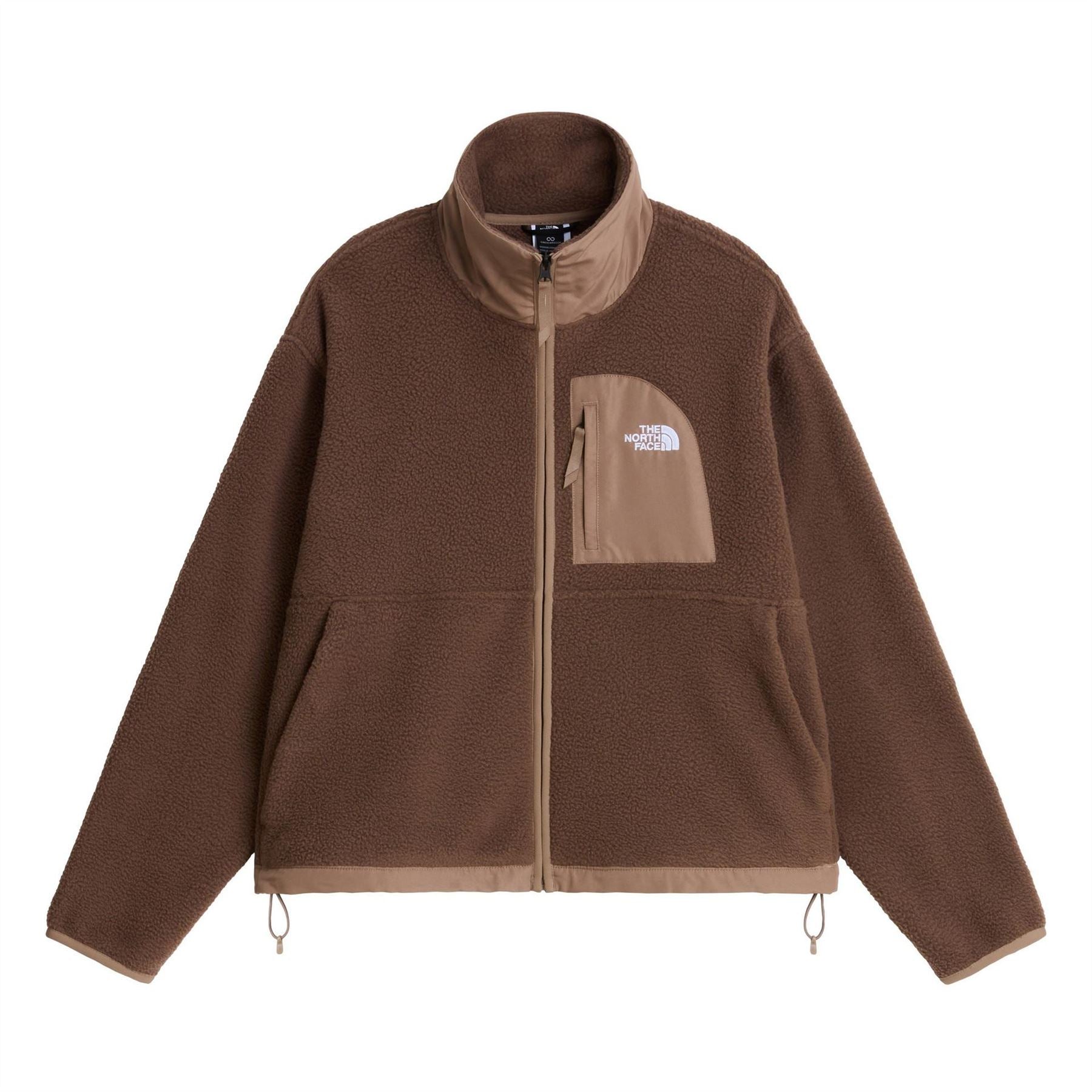 The North Face Womens Off Peak Full Zip Fleece Jacket