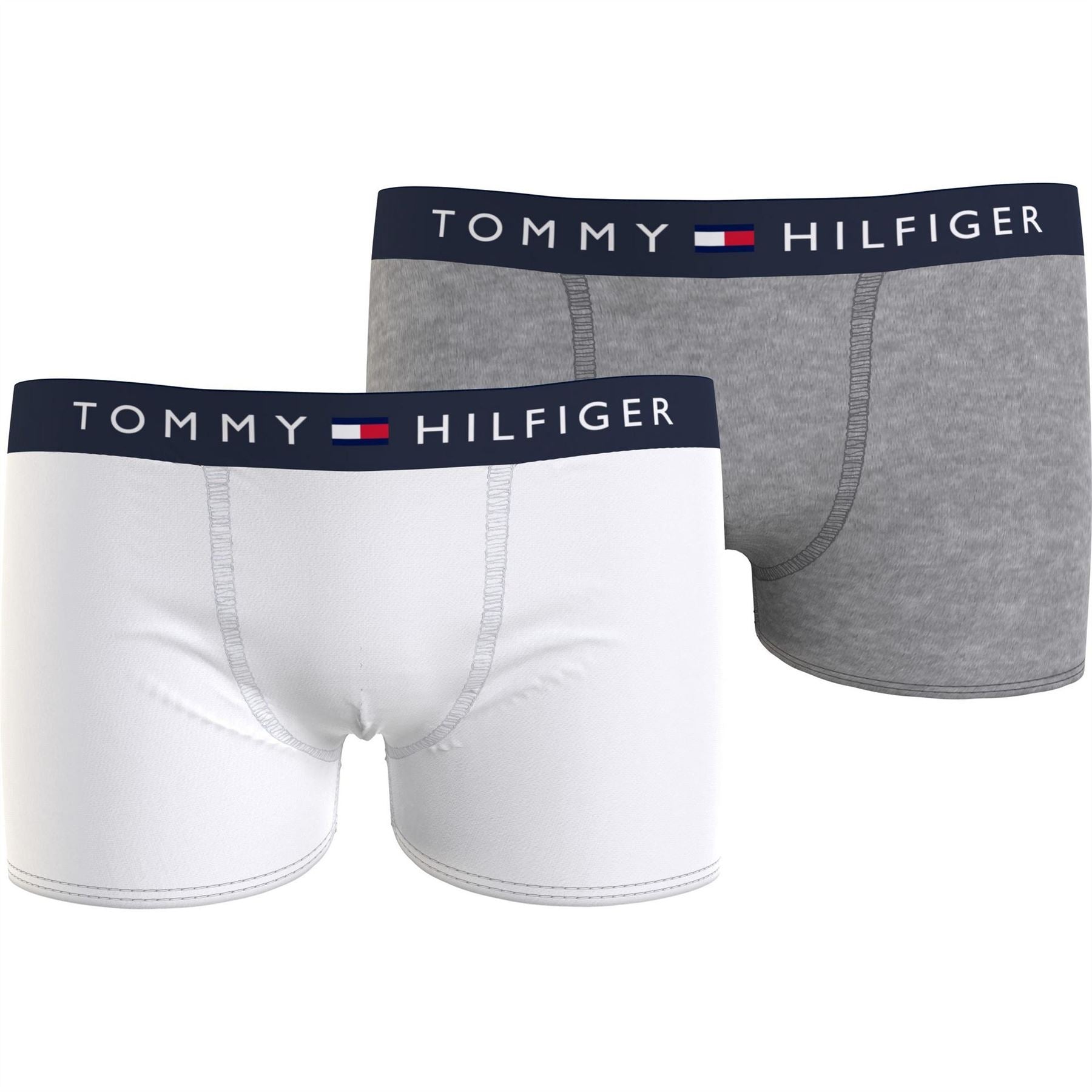 Tommy Hilfiger 2 Pack Logo Boxer Shorts
