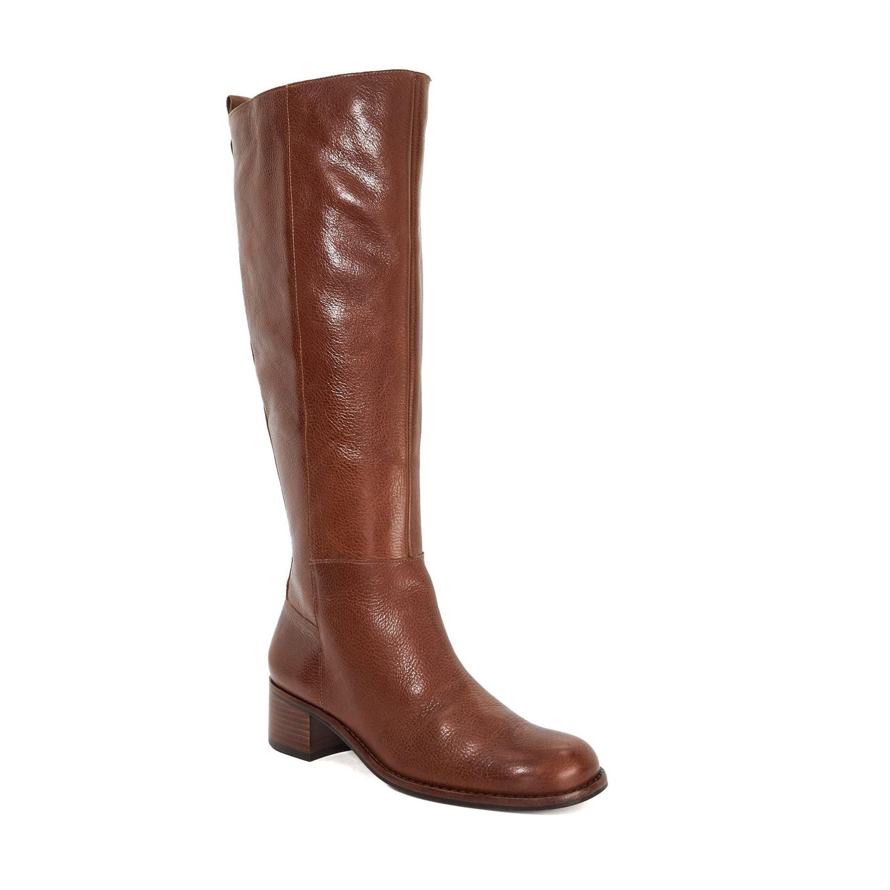 Dune London Turner Knee High Block Heel Boots