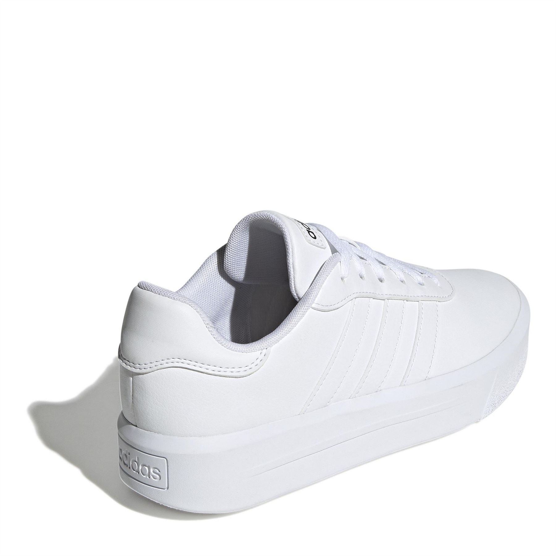 adidas Womens Court Platform Trainers