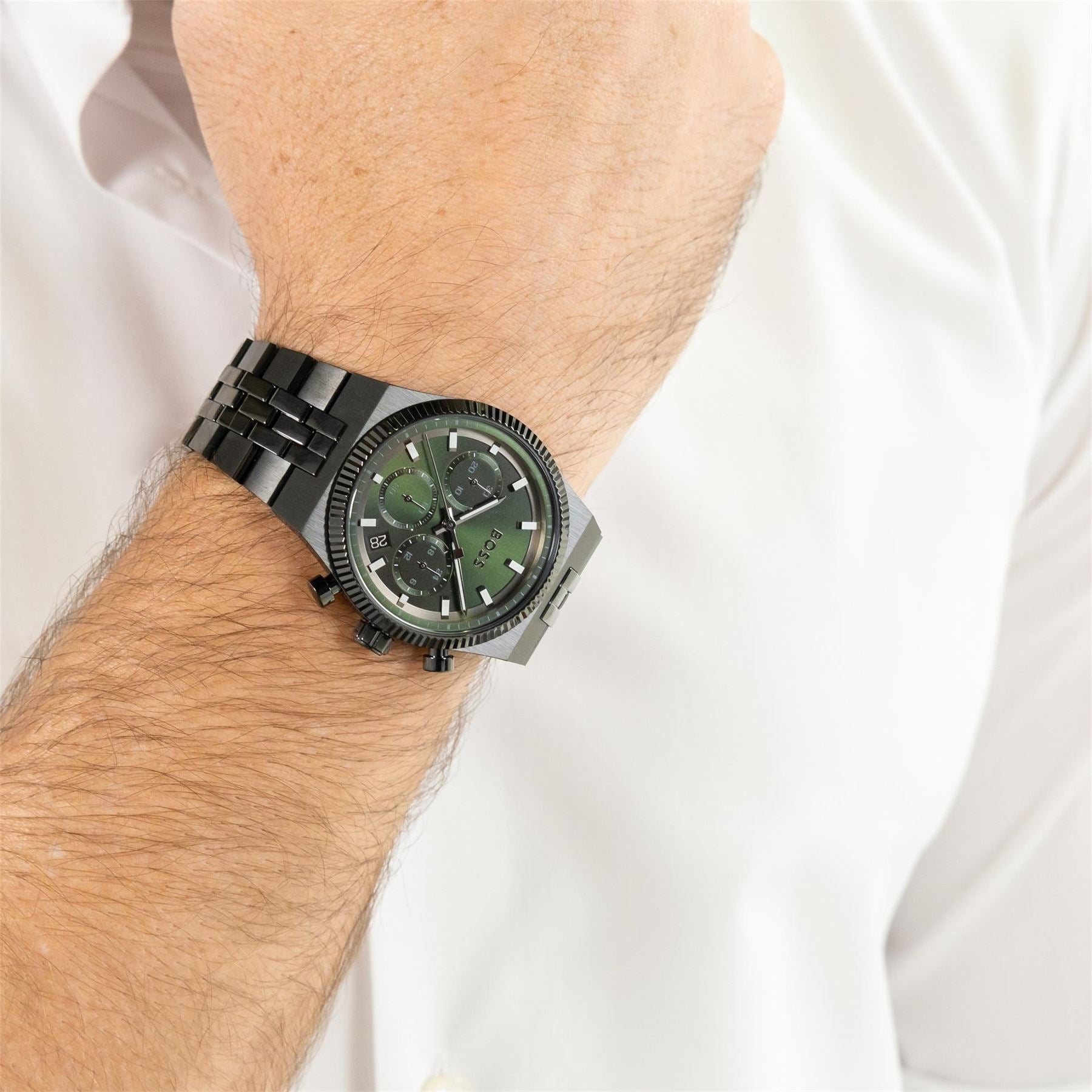 Boss BOSS Candor Prime Chrono Watch