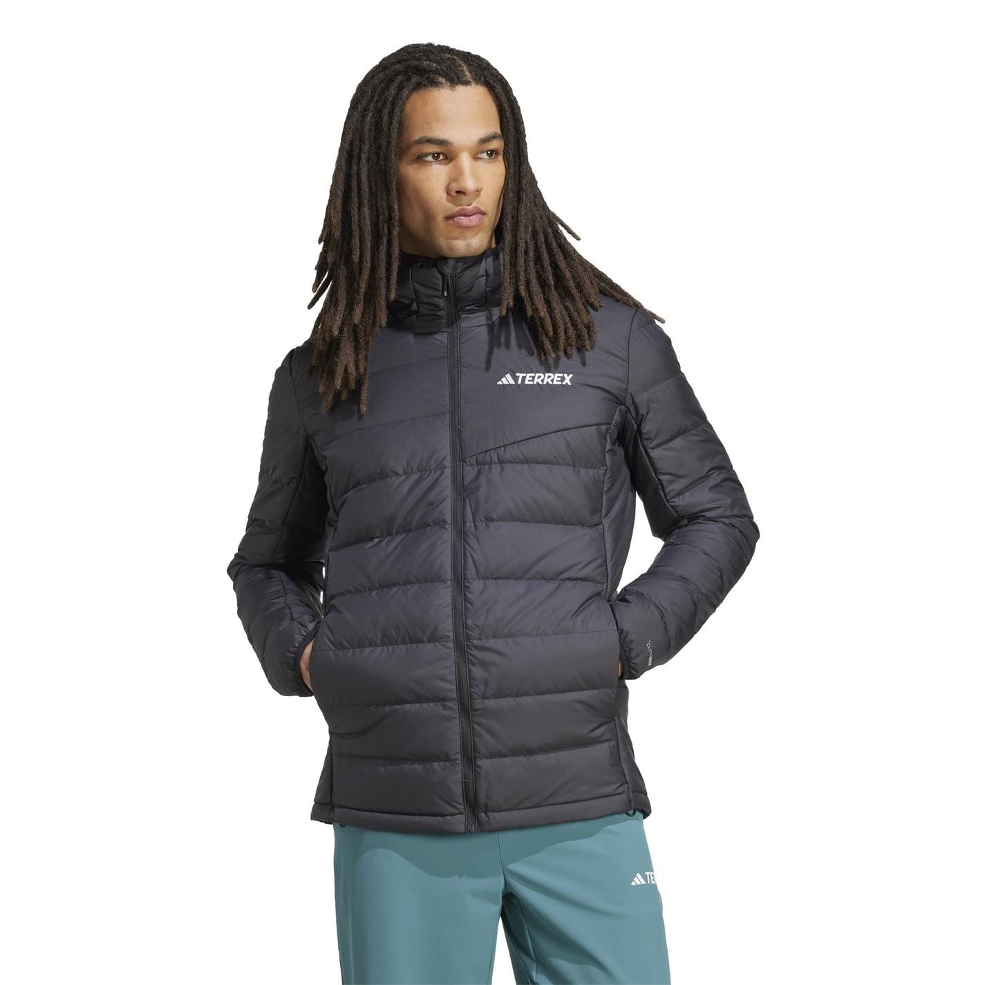 adidas Terrex Multi Light Down Climawarm Hooded Jacket
