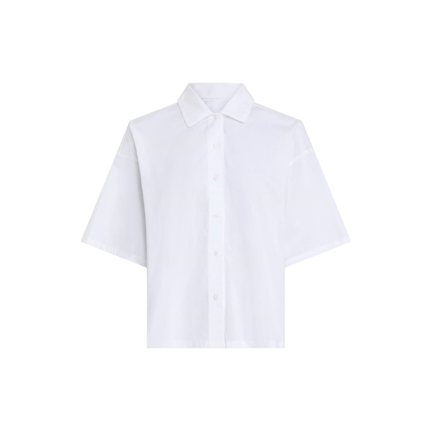 Calvin Klein Button Down Pyjama Short Sleeve Top