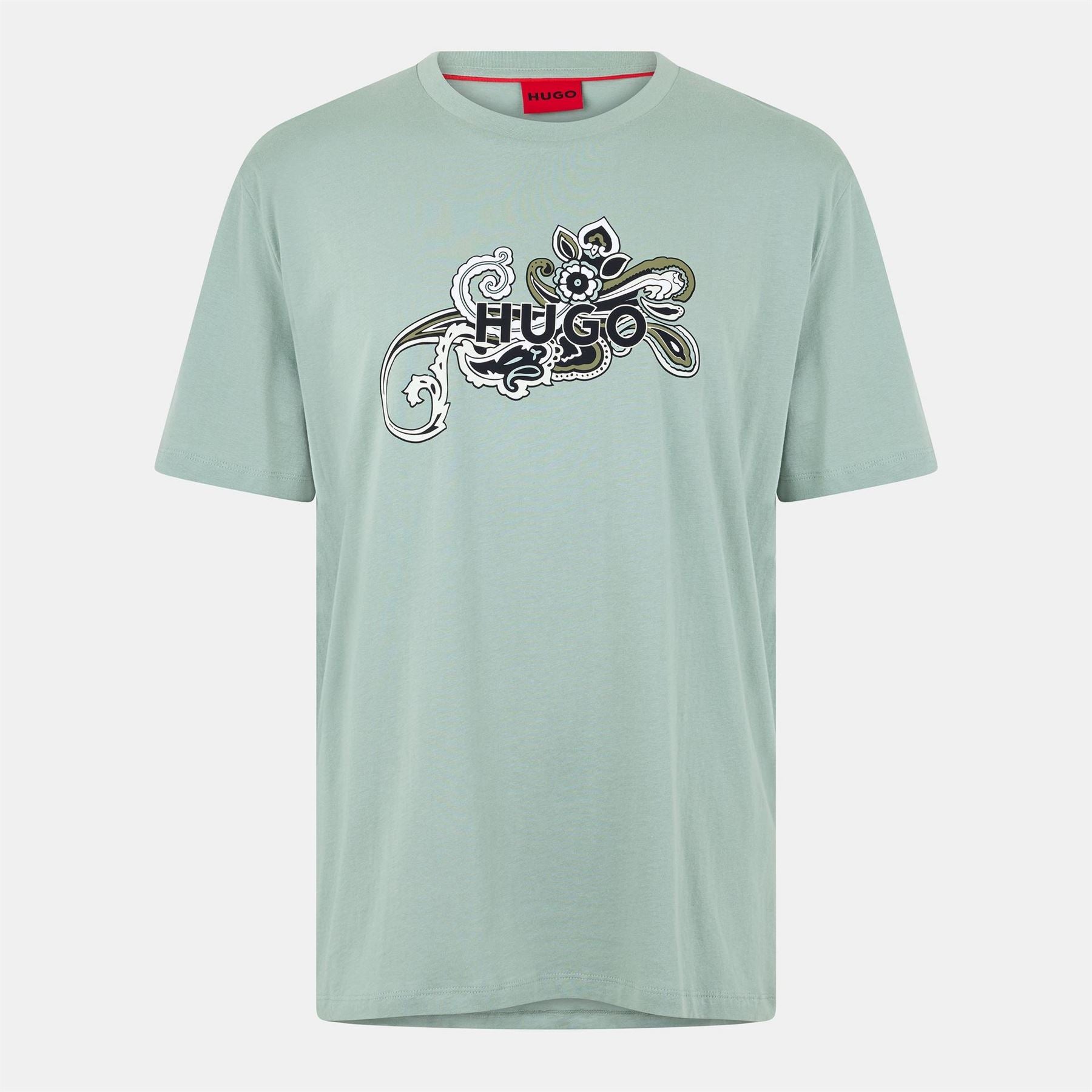 Hugo Dulive Regular Fit Crew Neck T-Shirt
