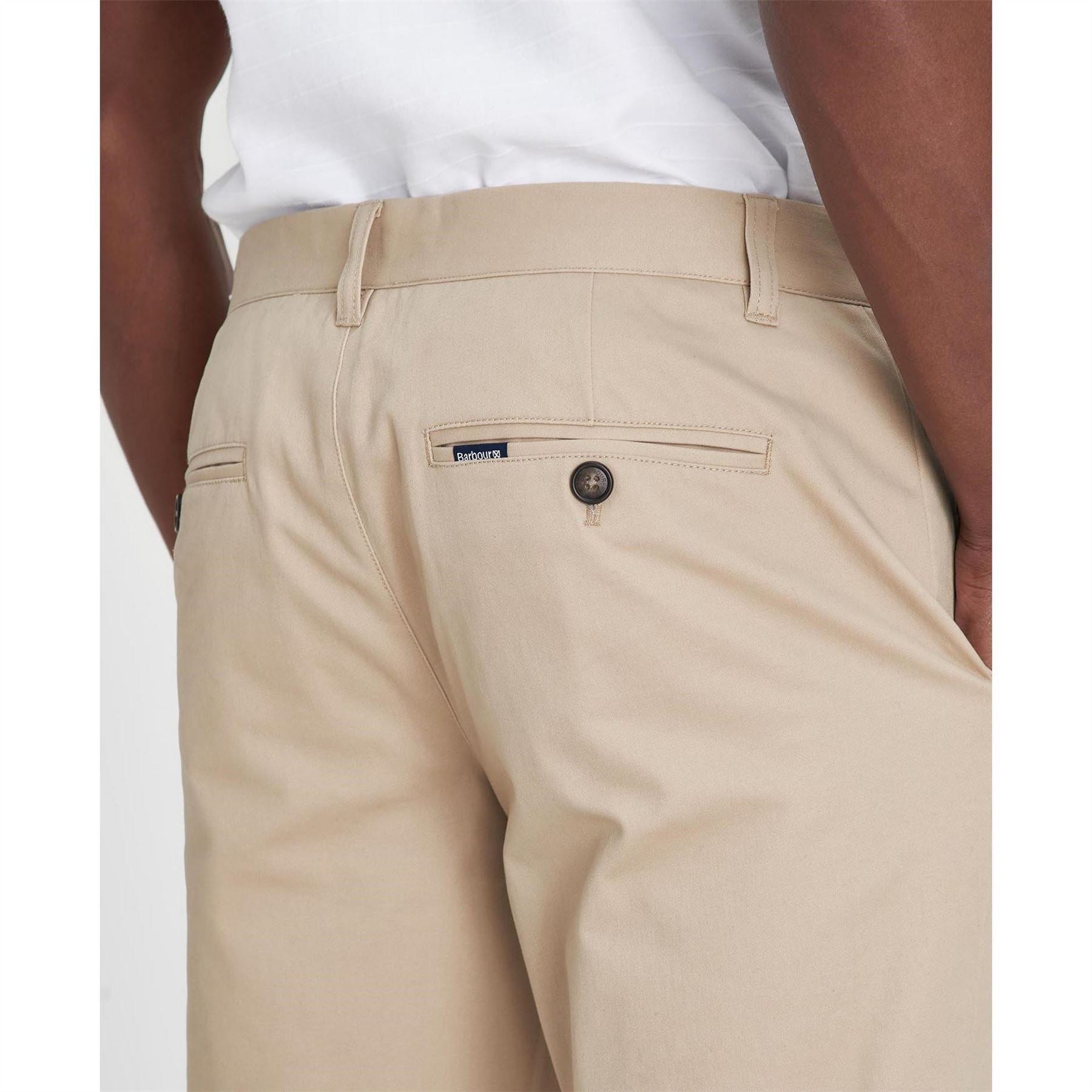 Barbour Sateen Slim Trousers