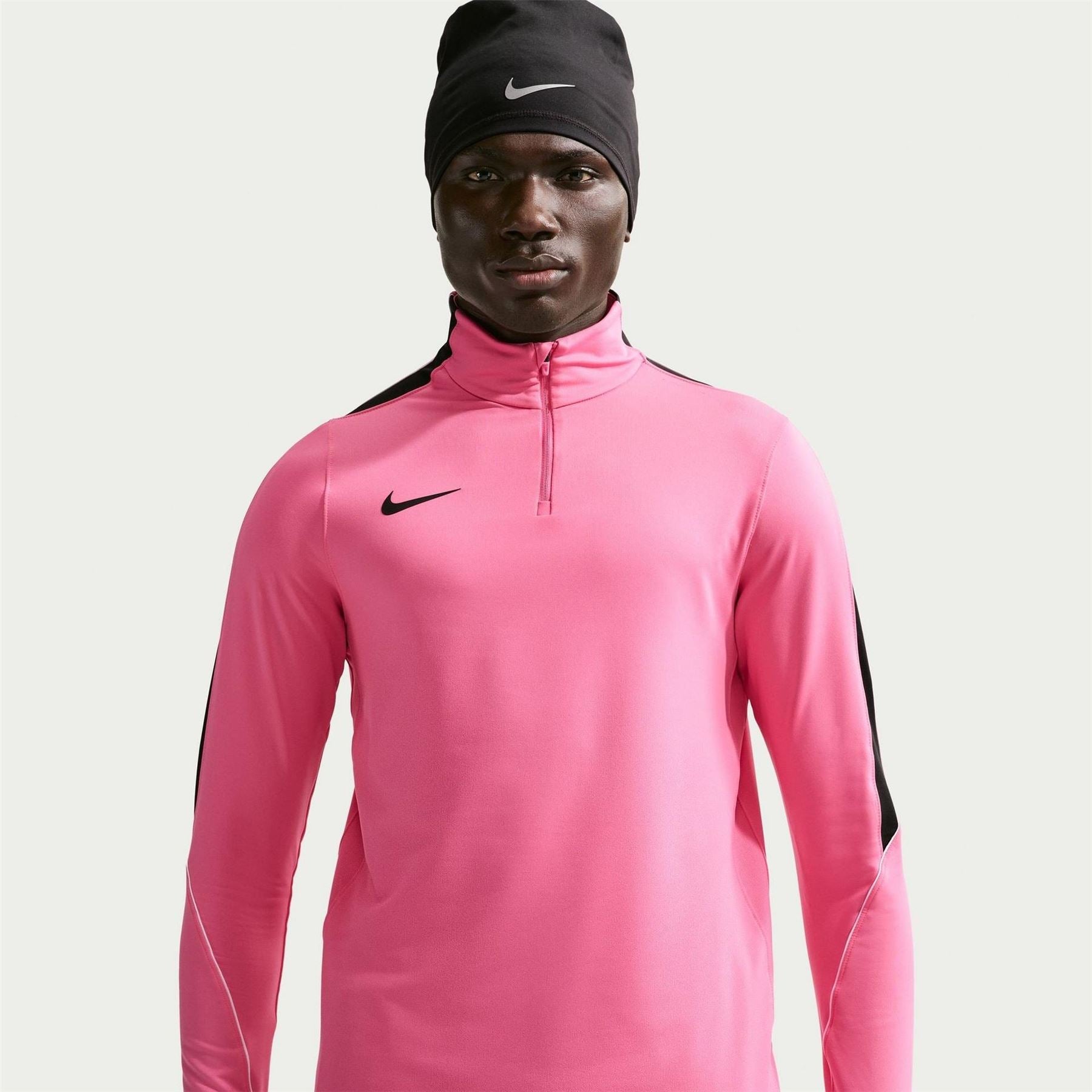 Nike Mens Strike Dri Fit 1 2 Zip Global Football Top