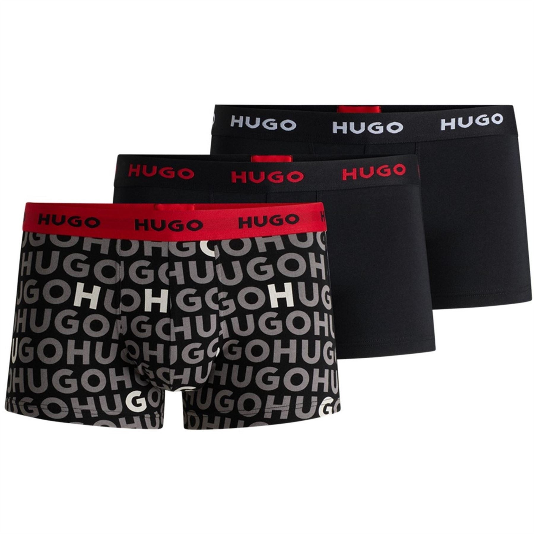 Hugo Pack Boxer Shorts