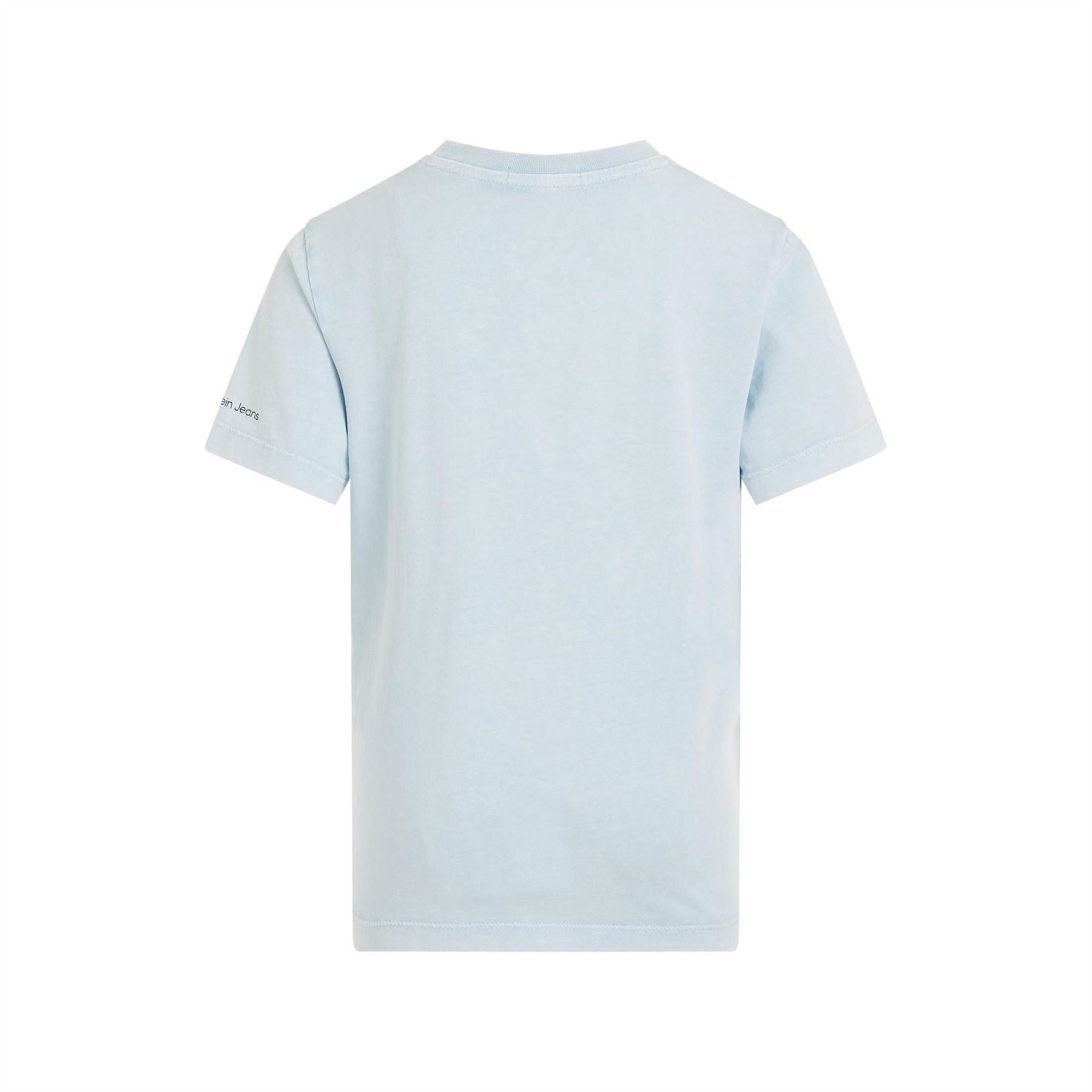 Calvin Klein Jeans Crew Neck Regular Fit Short Sleeve T-Shirt