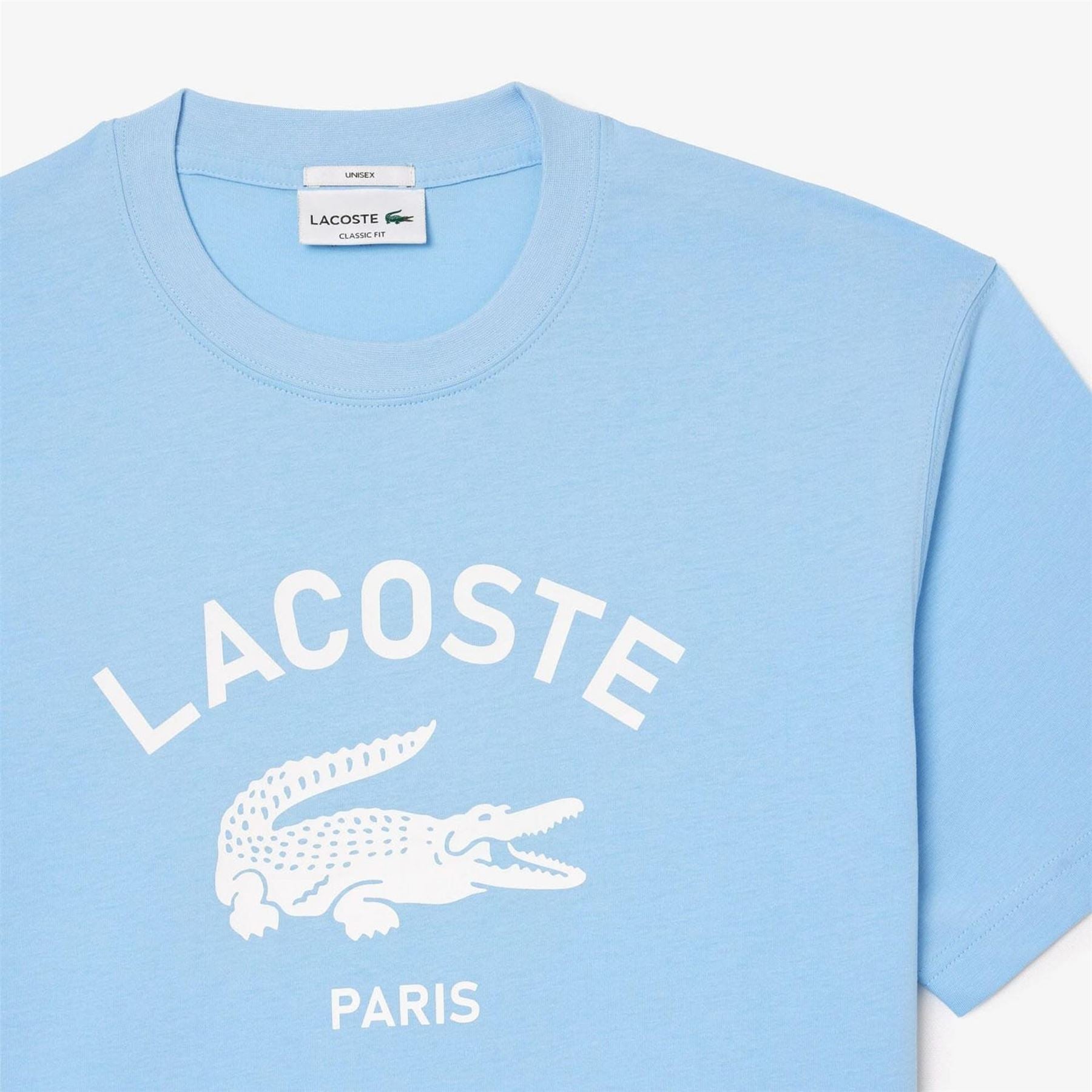 Lacoste Print Cotton T-Shirt