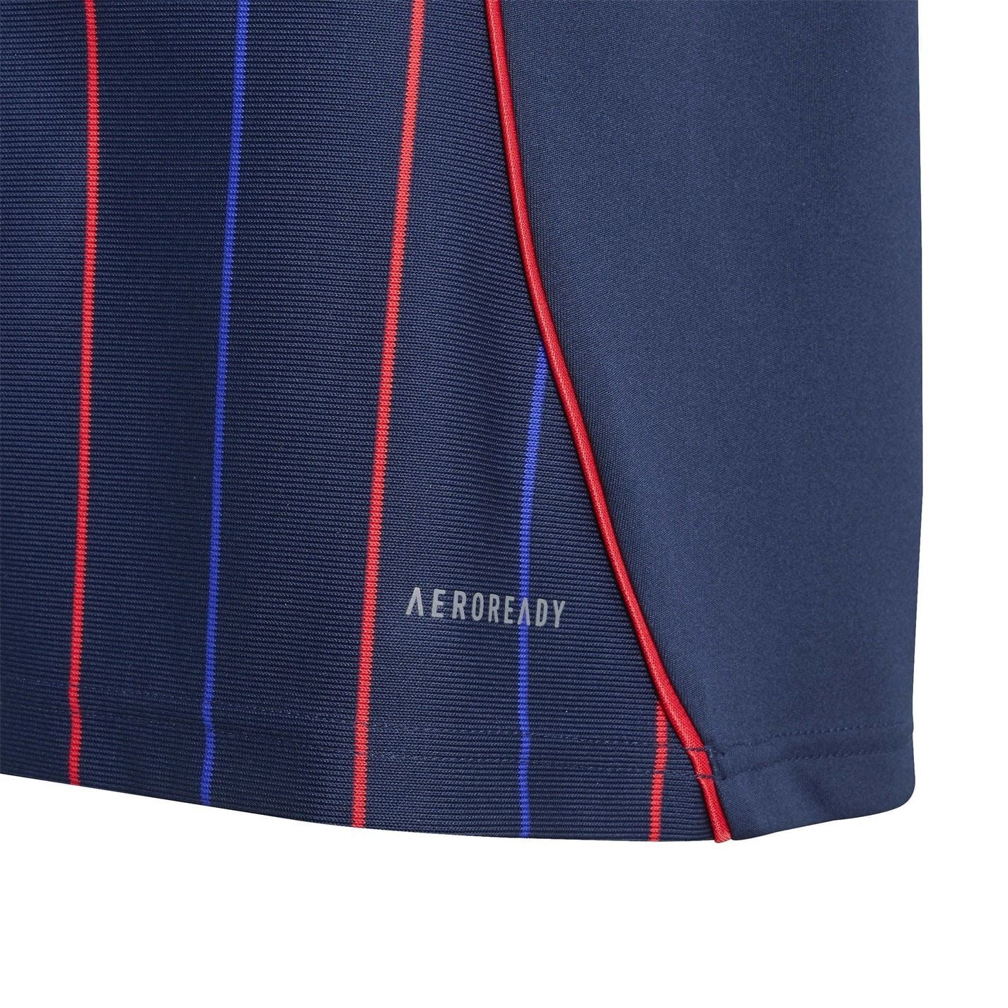 adidas Olympique Lyon Away Shirt 2025 2026 Juniors