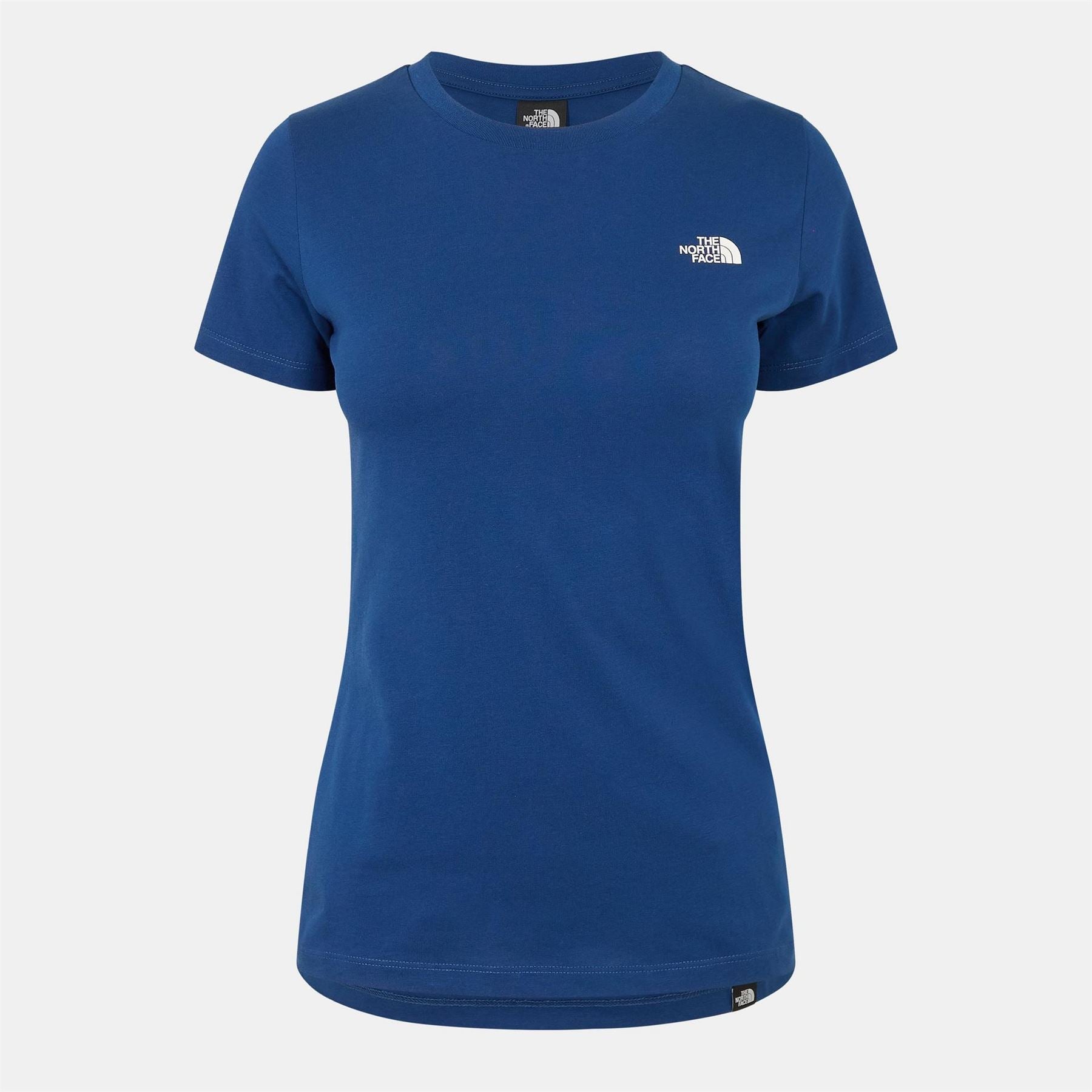 The North Face Womens Simple Dome Regular Fit T-Shirt