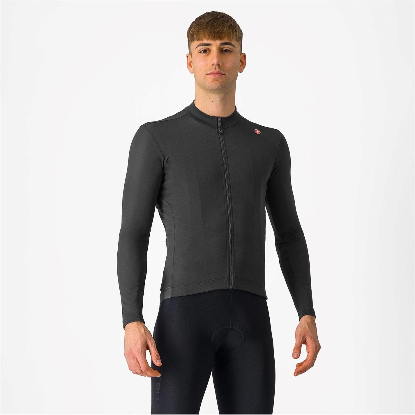 Castelli Mock Neck Slim Fit Athletic Top