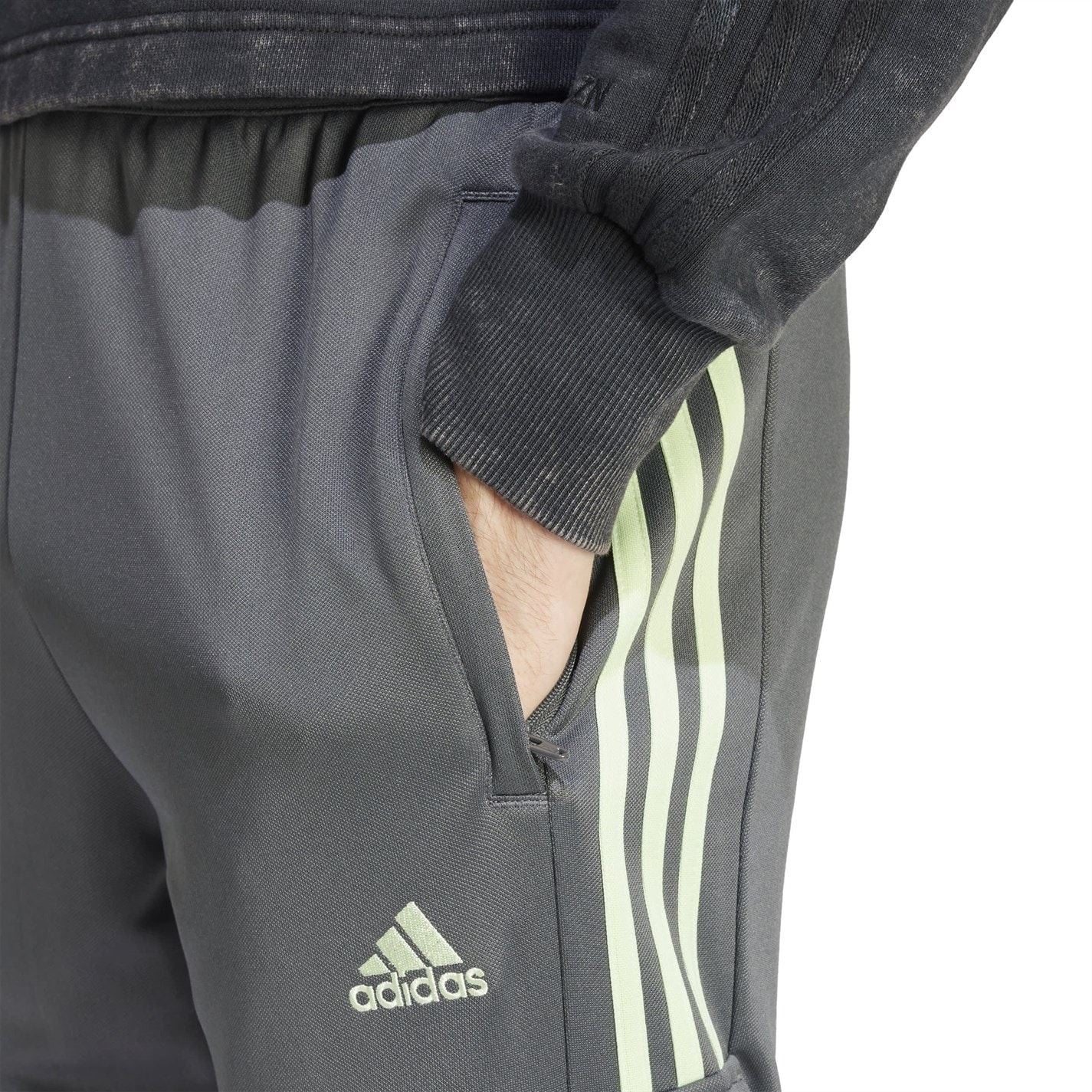 adidas Mens Trio Cargo Tracksuit Bottoms