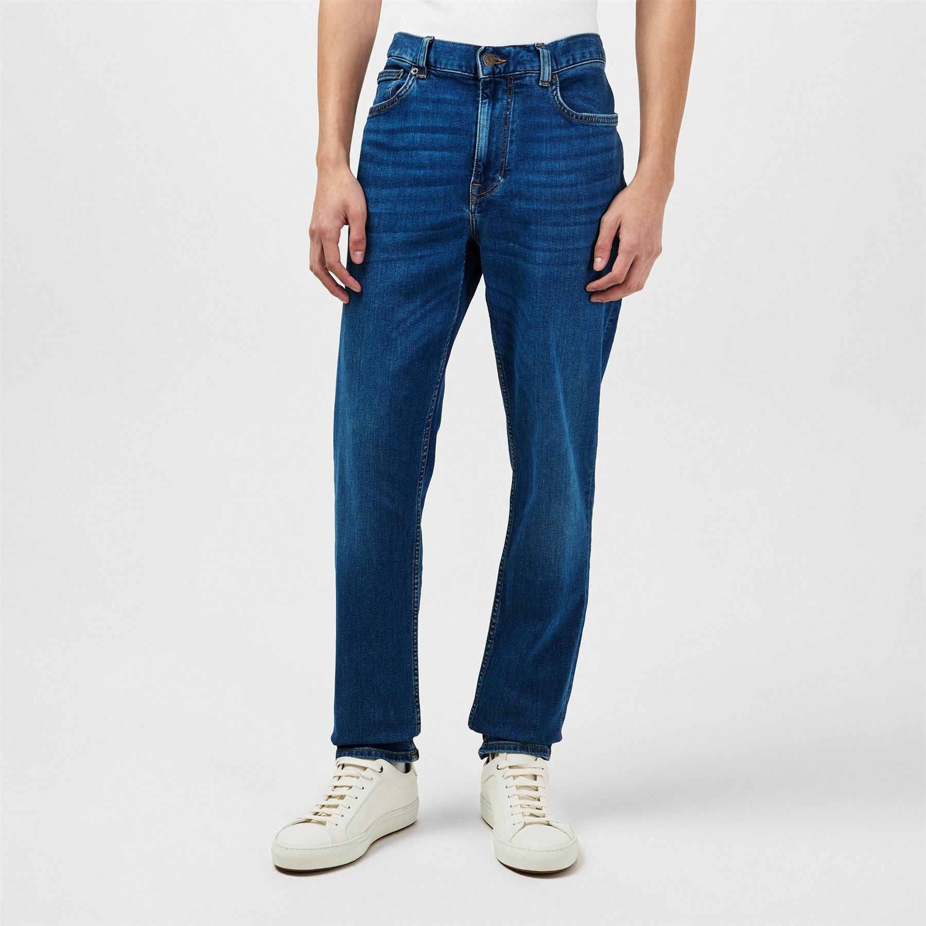 Tommy Hilfiger Bleecker Slim Fit Five Pocket Jeans