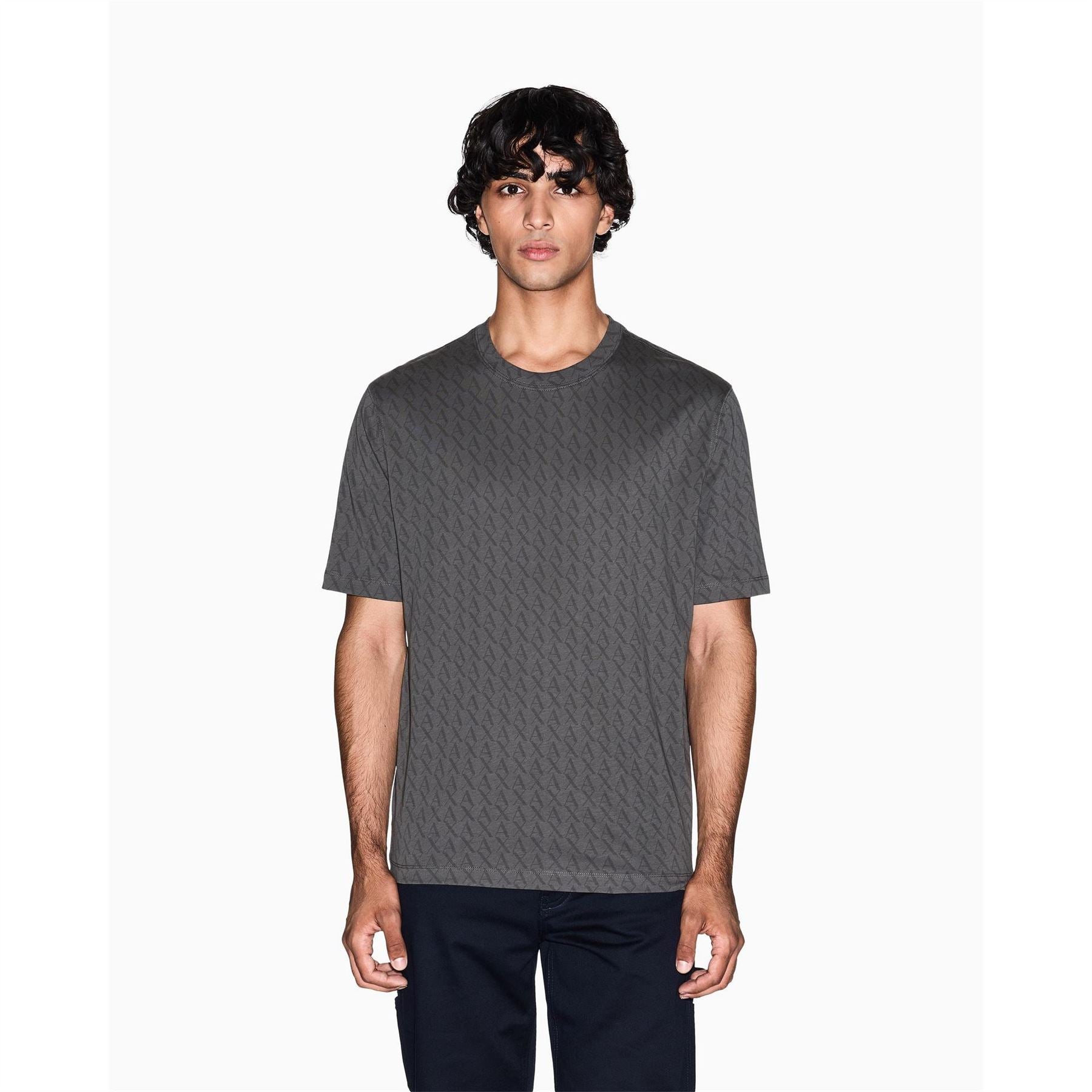 Armani Exchange Exchange Crew Neck Short Sleeve T-Shirt