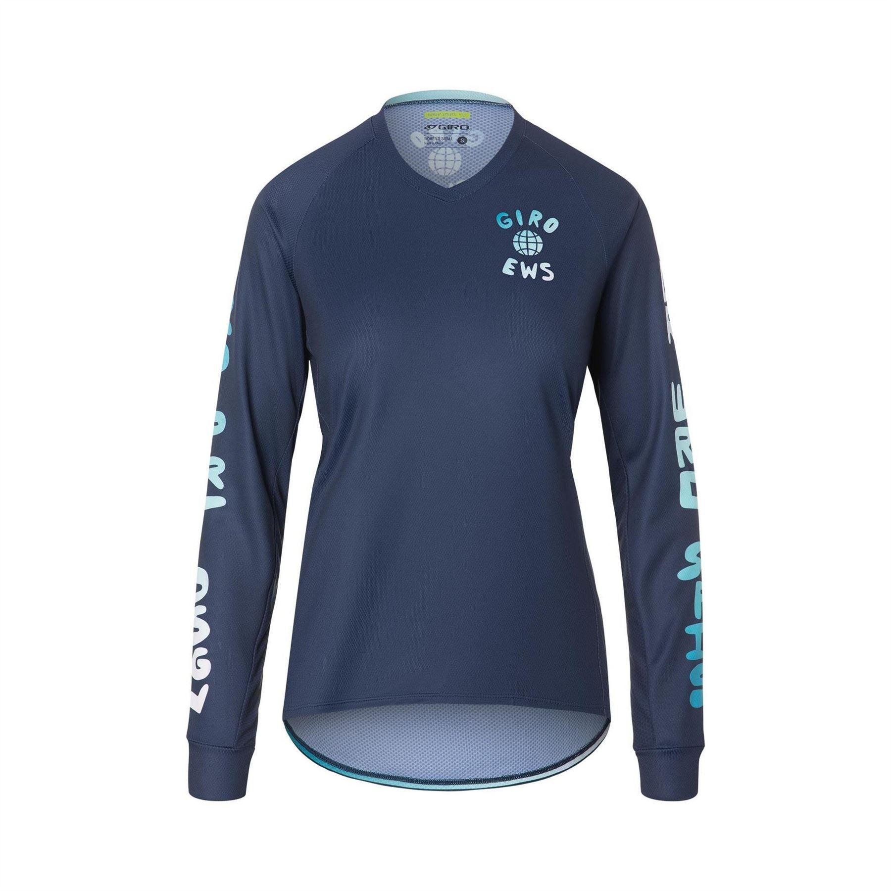 Giro Womens Enduro World Series Roust Long Sleeve Mtb Jersey
