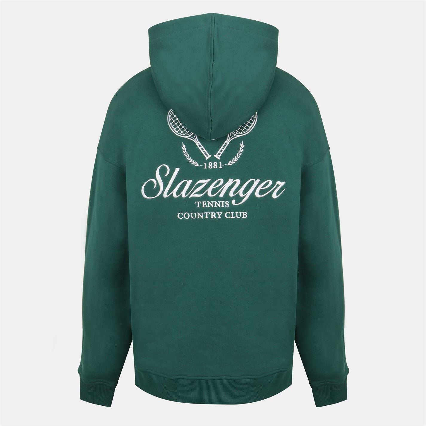 Slazenger Tennis Drop Shoulder Long Sleeve Sweatshirt