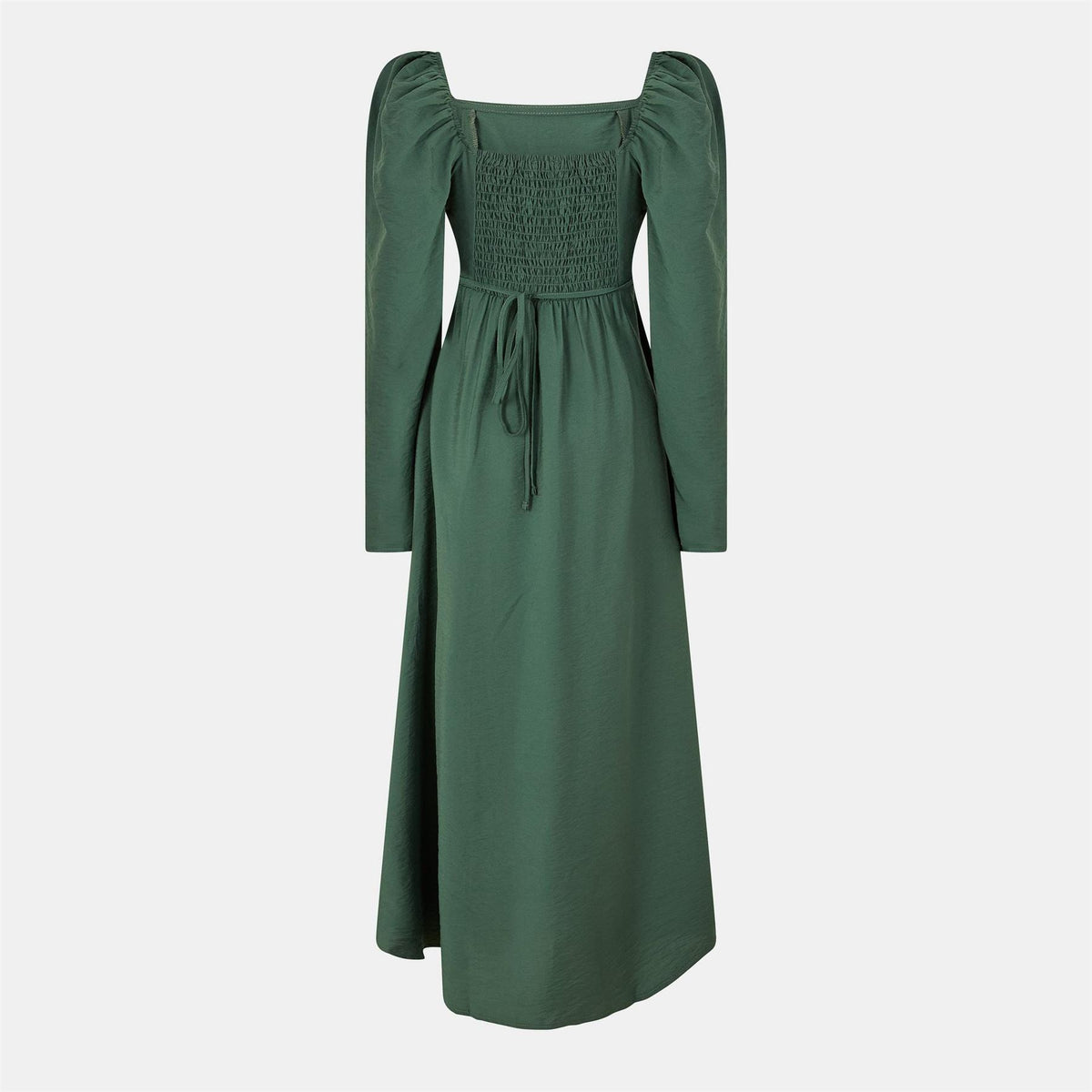 Nobodys Child Abby Square Neck Midi A-Line Dress