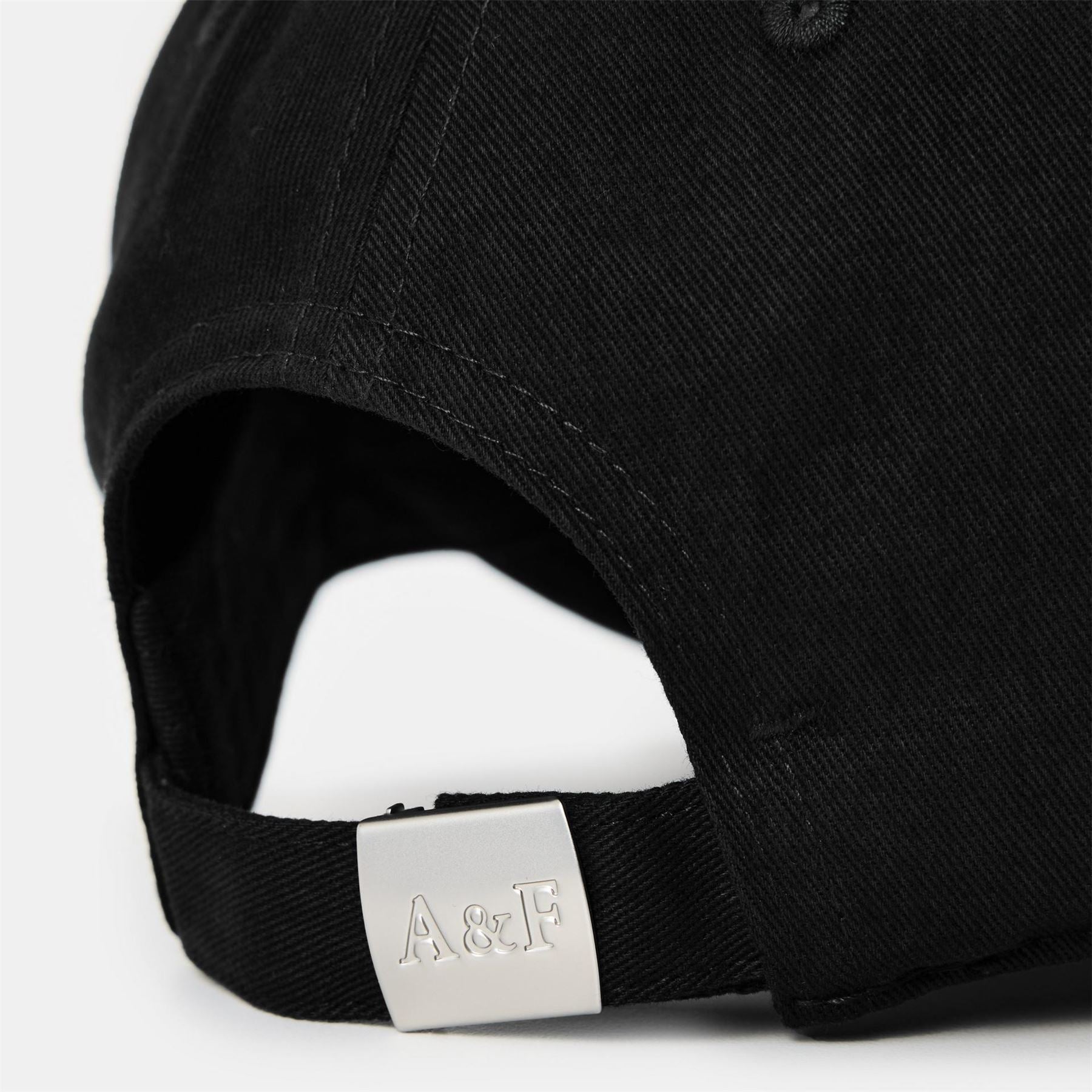 Abercrombie and Fitch Essential Arch Lettering Dad Cap