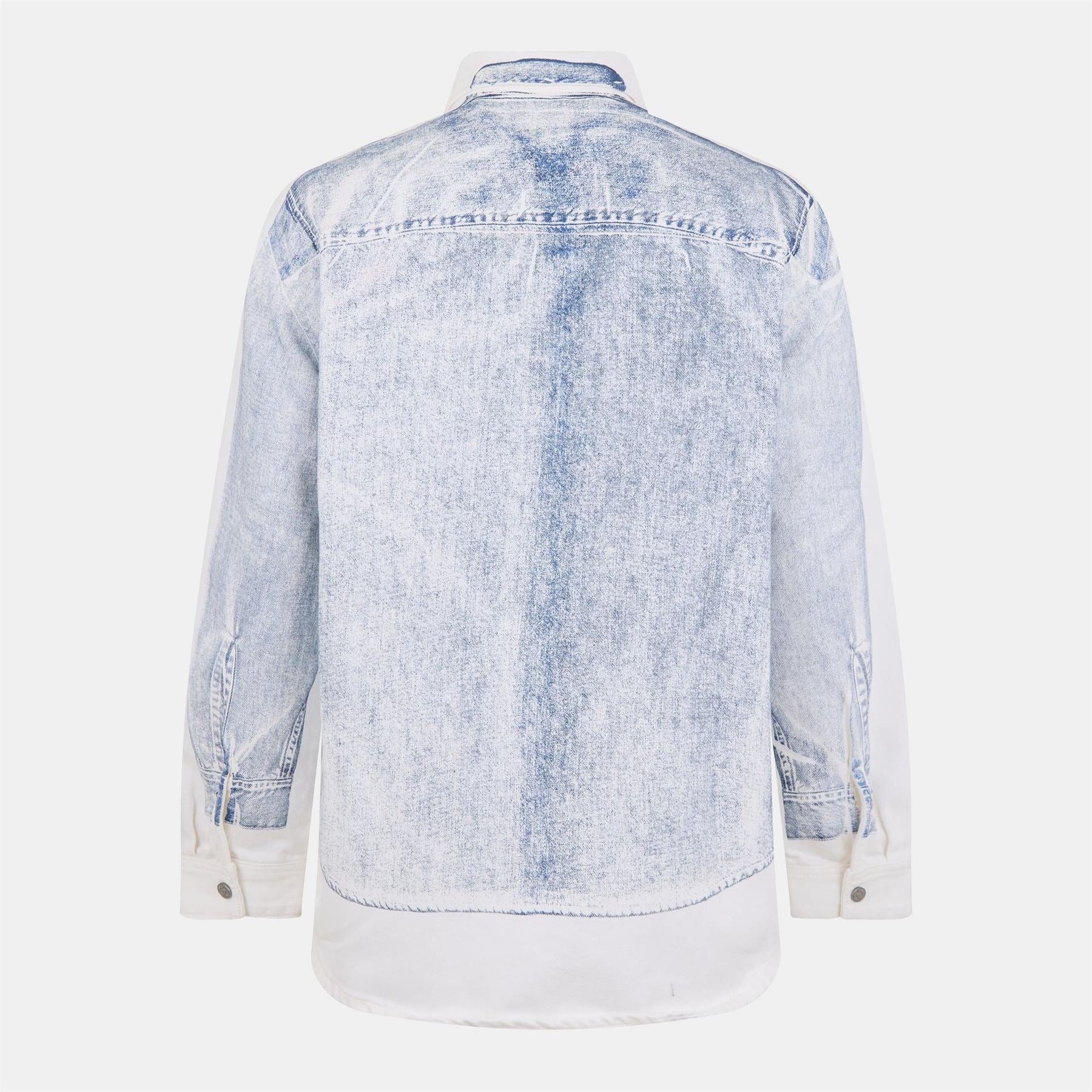 Diesel Long Sleeve Plain Shirt