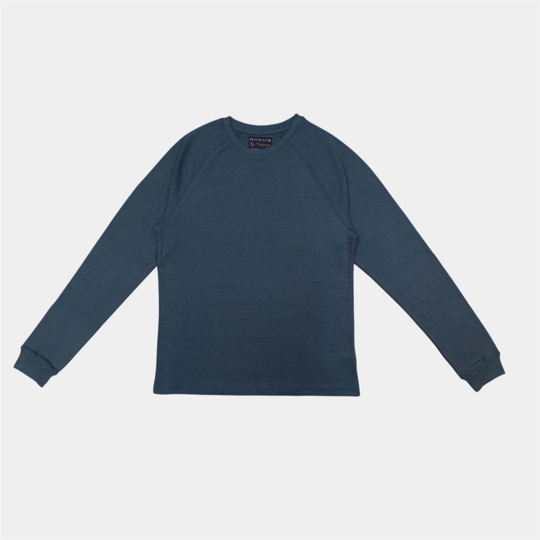 Howick  Cotton Crew Neck Long Sleeve Pyjama Sets