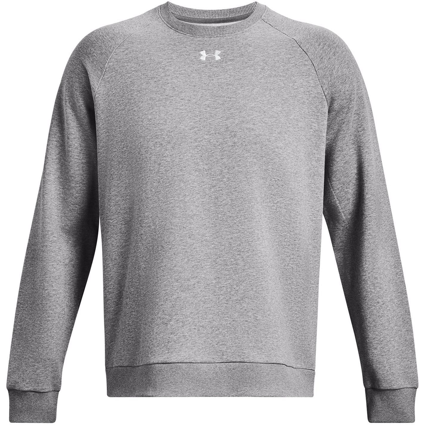 Under Armour Mens Armour Ua Rival Fleece Crew