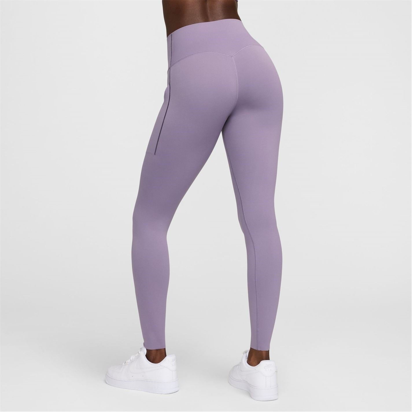 Nike Solid Patterned Running Tights