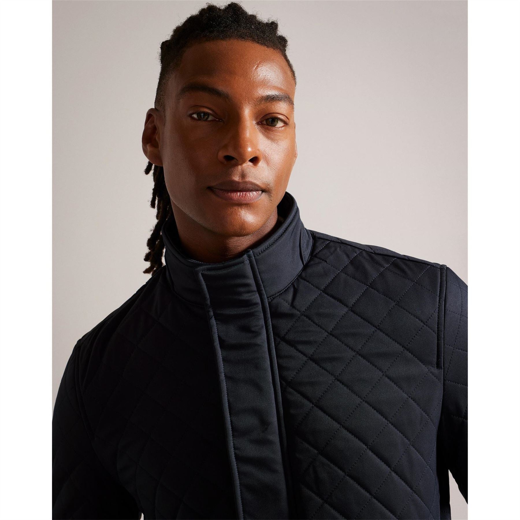 Ted Baker Collared Neck Regular Fit Jacket
