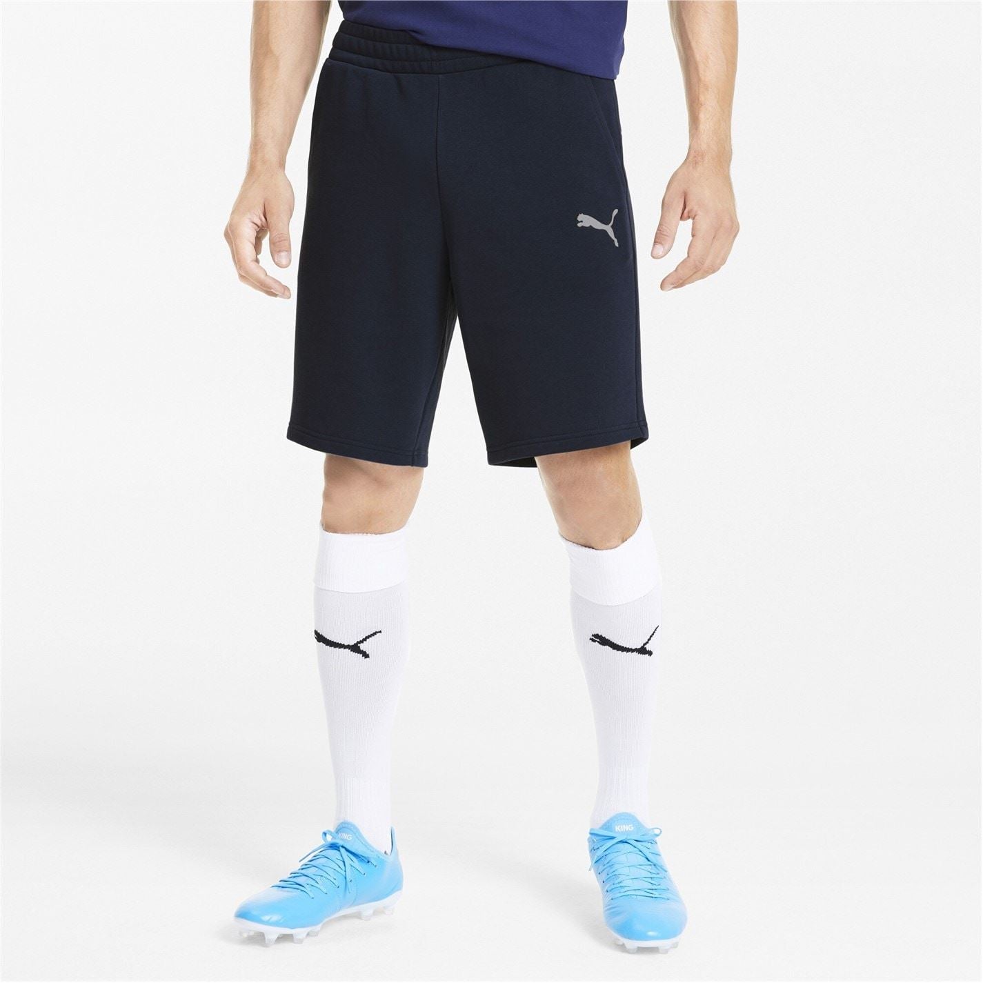 Puma Teamgoal 23 Casuals Jersey Jogger Shorts