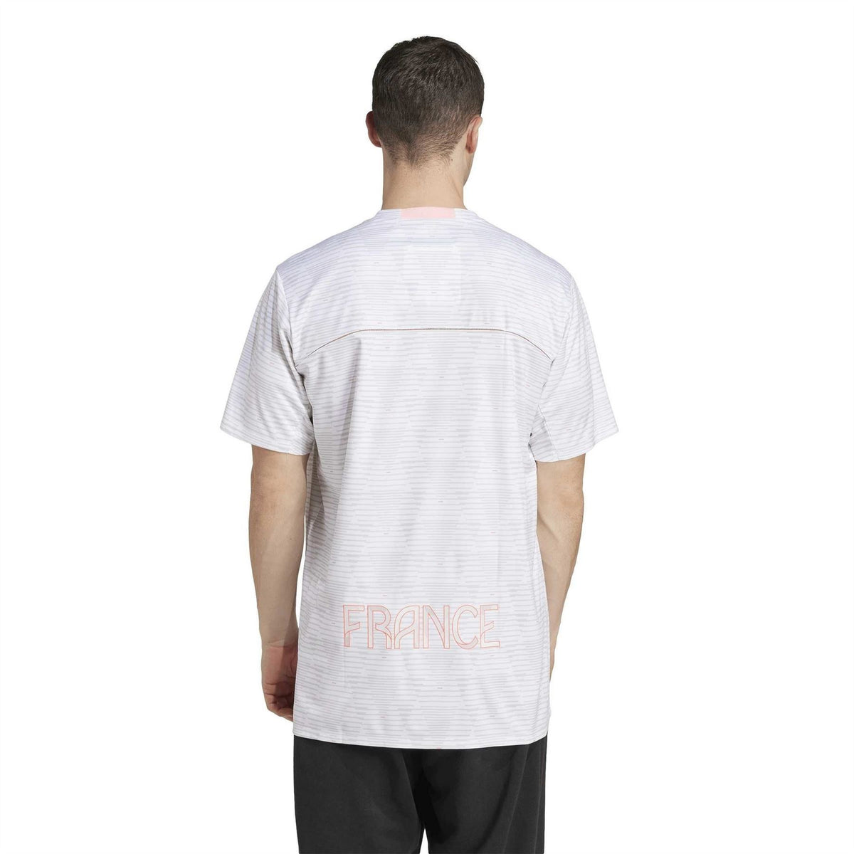 adidas Crew Neck Short Sleeve Relaxed Fit Jersey T-Shirt