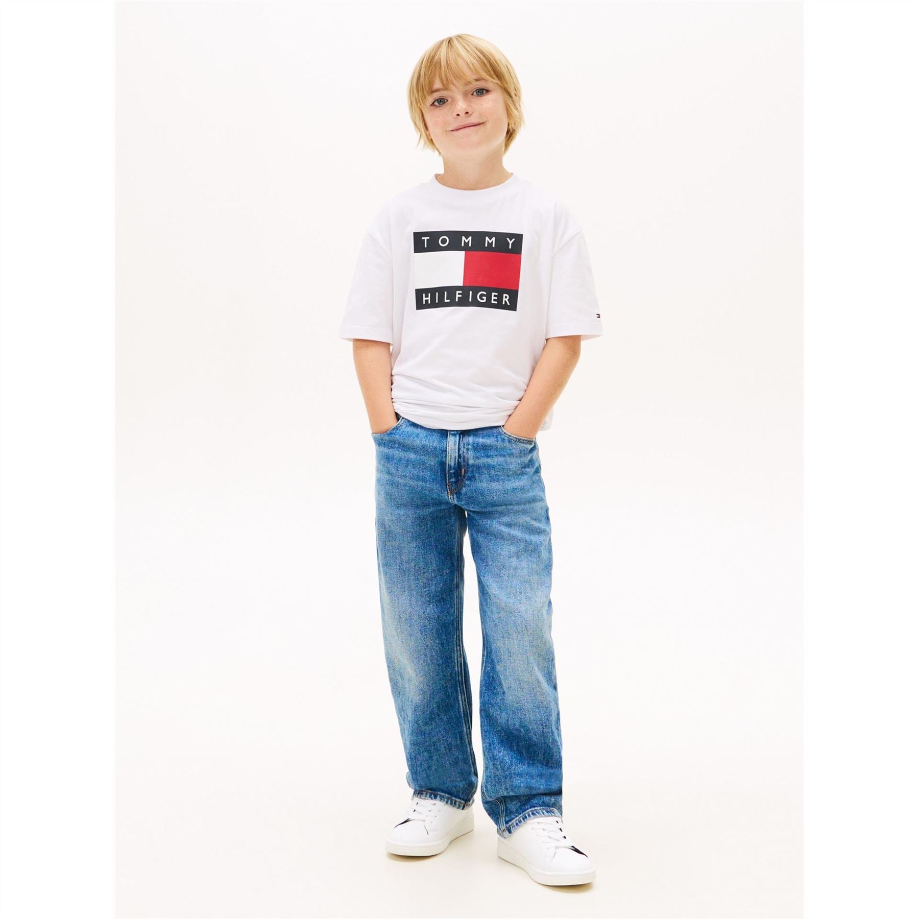 Tommy Hilfiger Heritage Tee Jn61