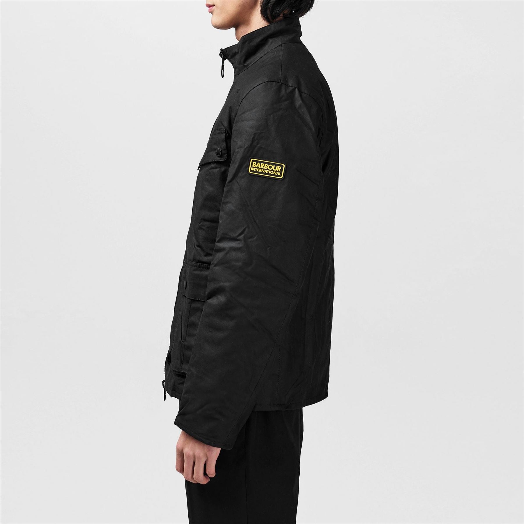 Barbour International Duke Wax Jacket
