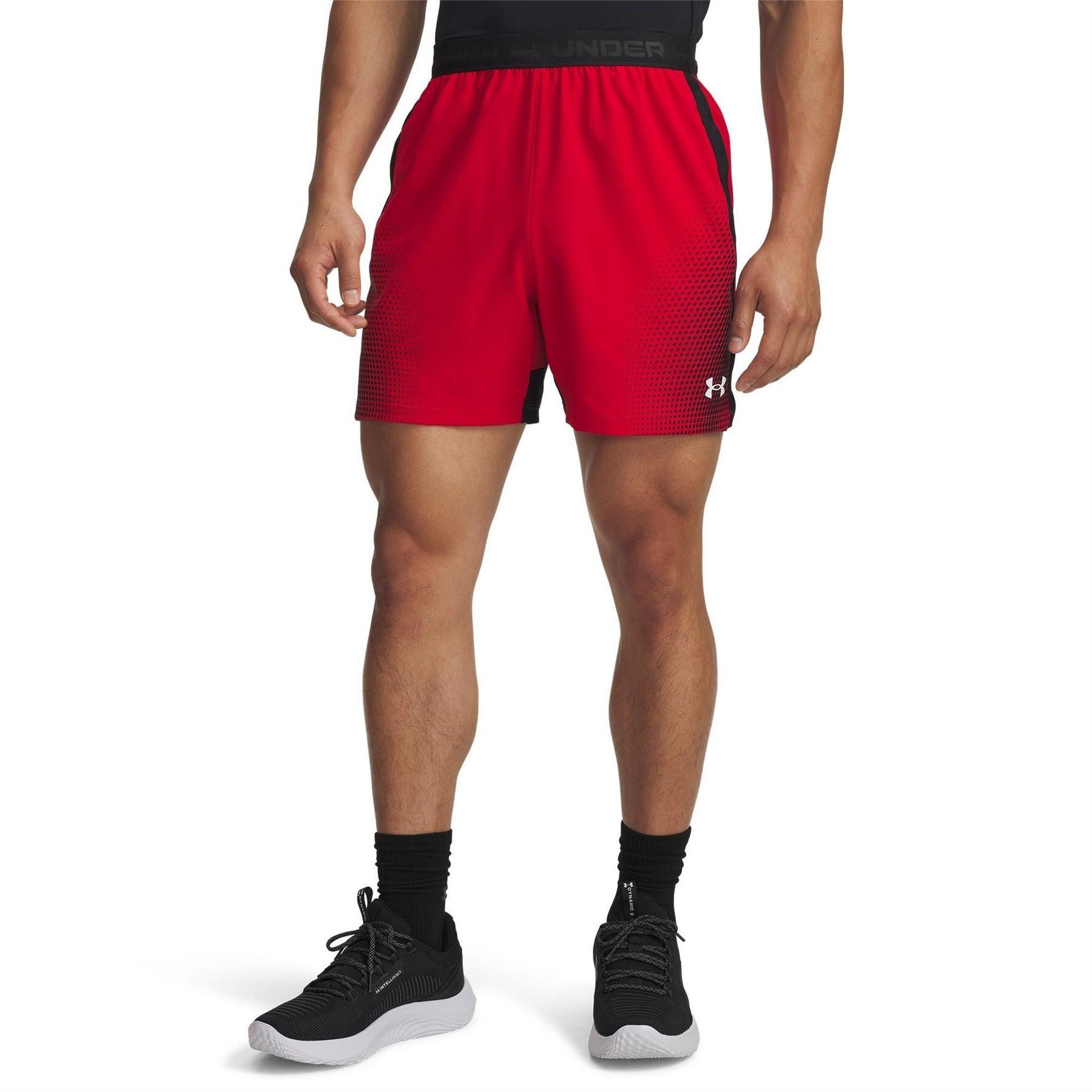 Under Armour Gradient Print Bermuda Shorts with Elasticated Waistband