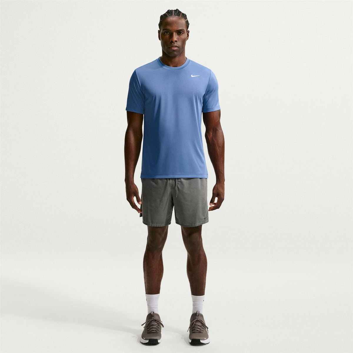 Nike Flex Short Sleeve Performance Gym Top